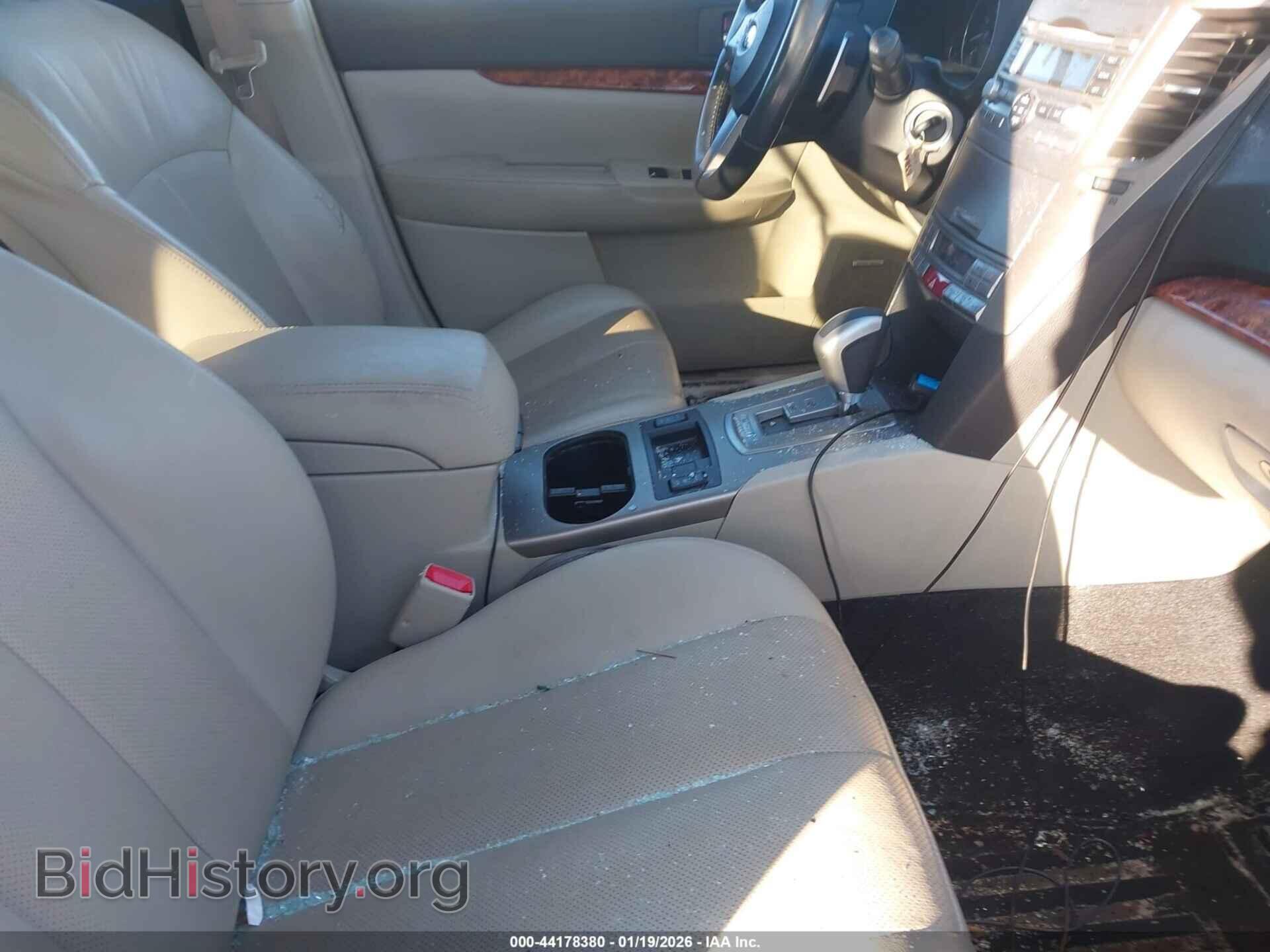 2011 SUBARU OUTBACK - VIN: 4S4BRDKC6B2394832 - Фото 5