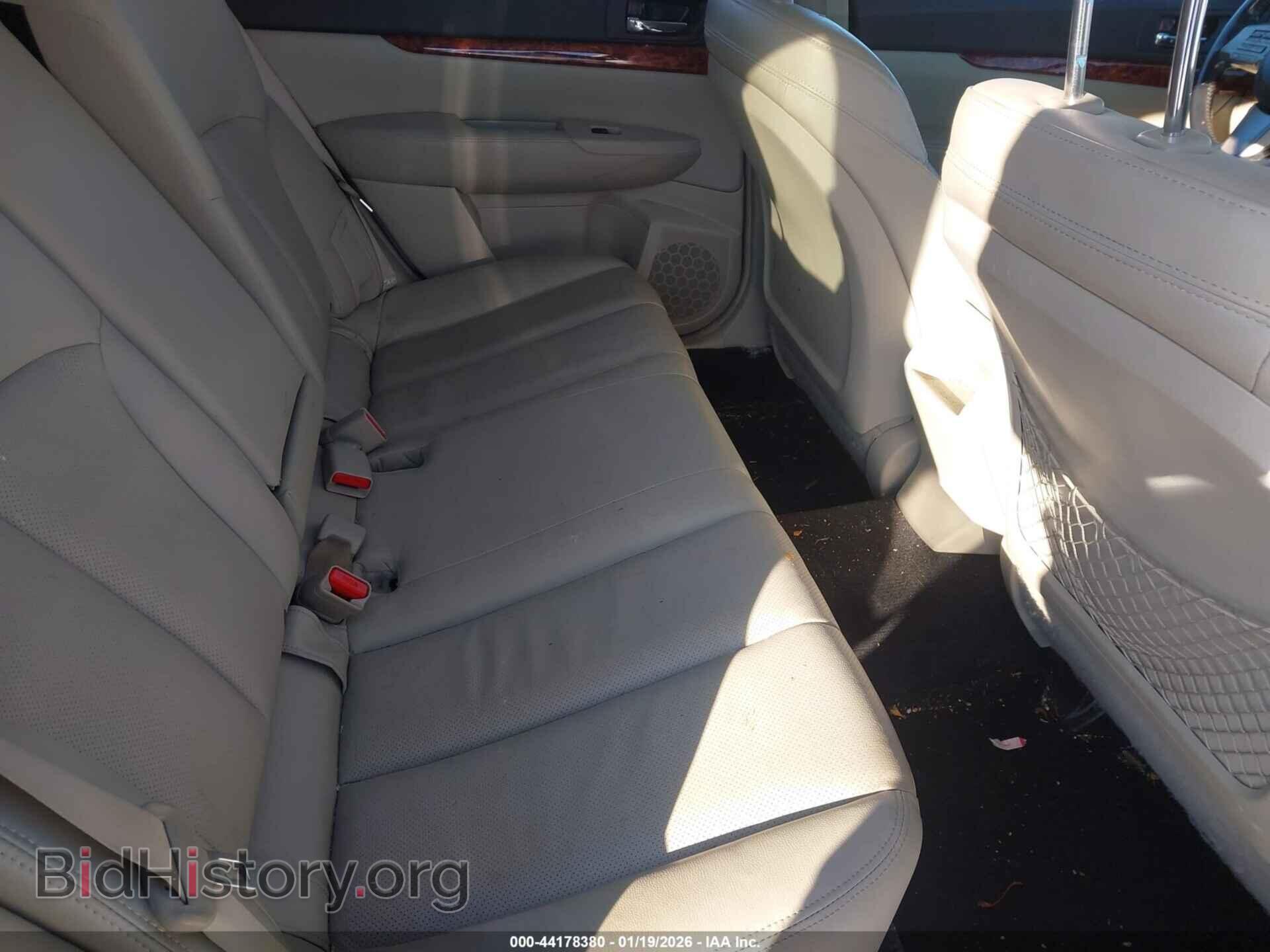 2011 SUBARU OUTBACK - VIN: 4S4BRDKC6B2394832 - Фото 8