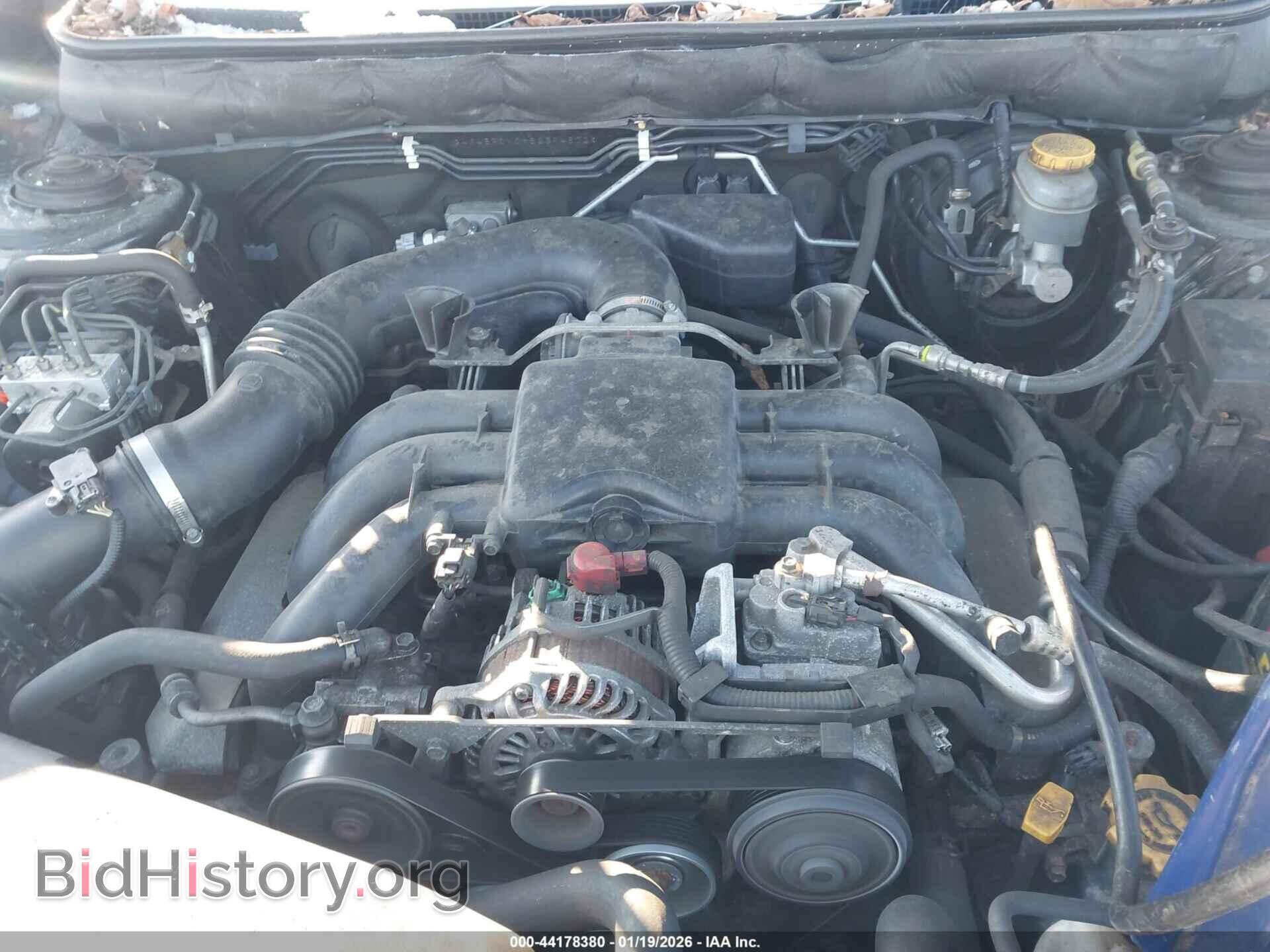 2011 SUBARU OUTBACK - VIN: 4S4BRDKC6B2394832 - Фото 10