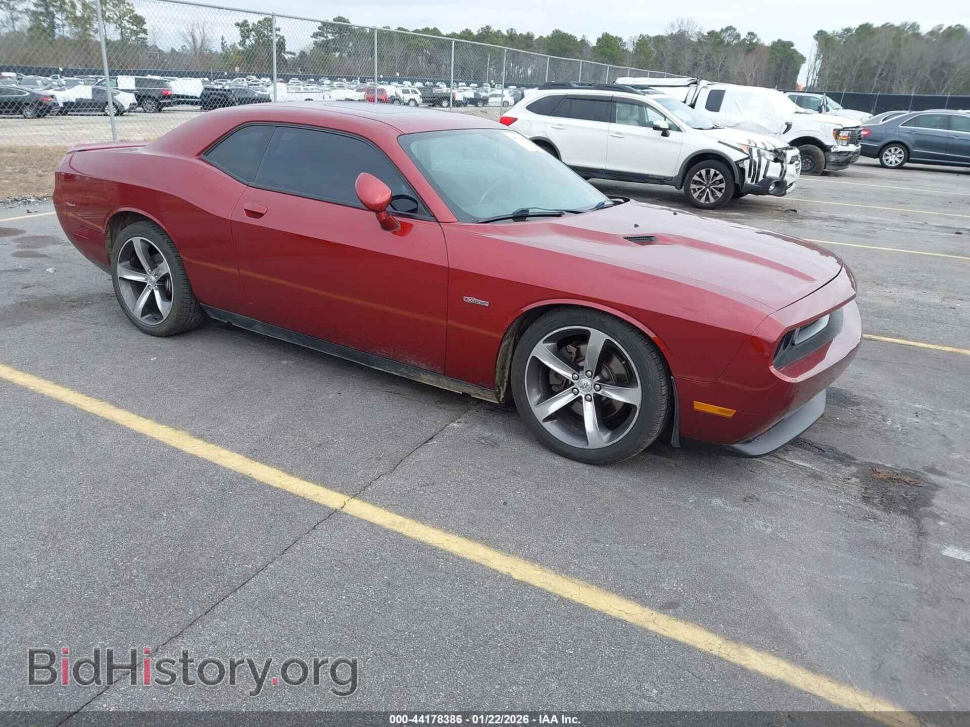 Photo 2C3CDYBT9EH310954 - DODGE CHALLENGER 2014