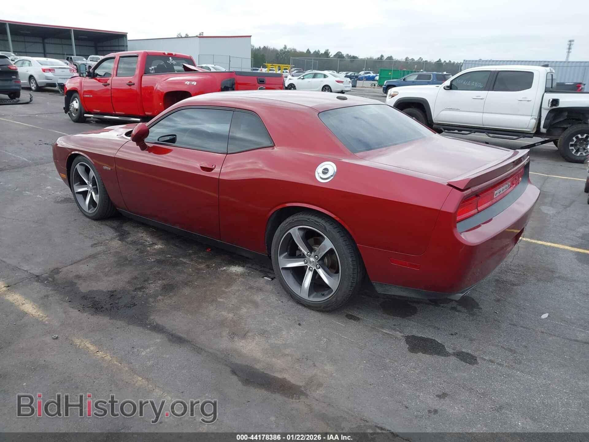 2014 DODGE CHALLENGER - VIN: 2C3CDYBT9EH310954 - Фото 3