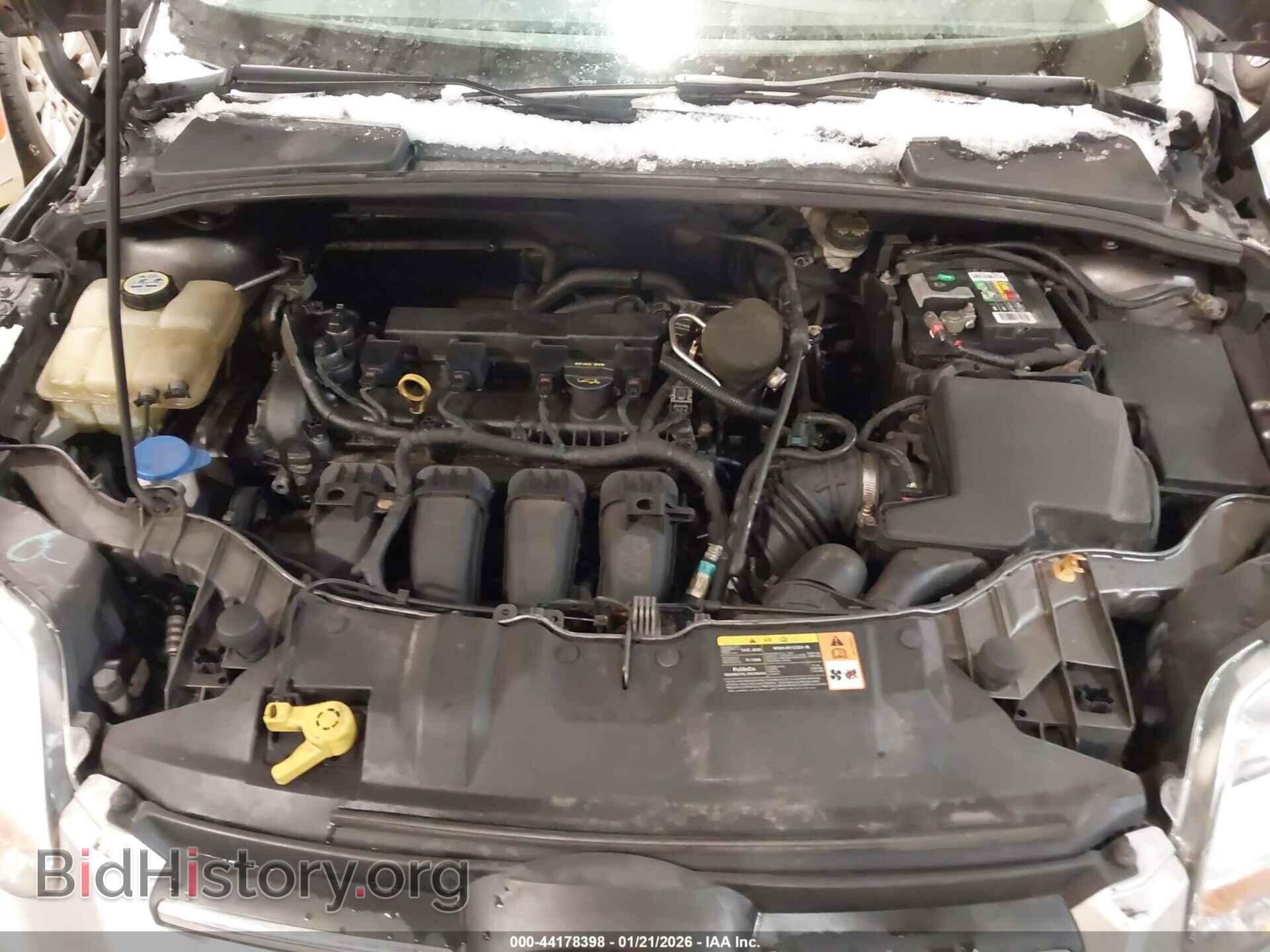 2013 FORD FOCUS - VIN: 1FADP3E21DL361191 - Фото 10