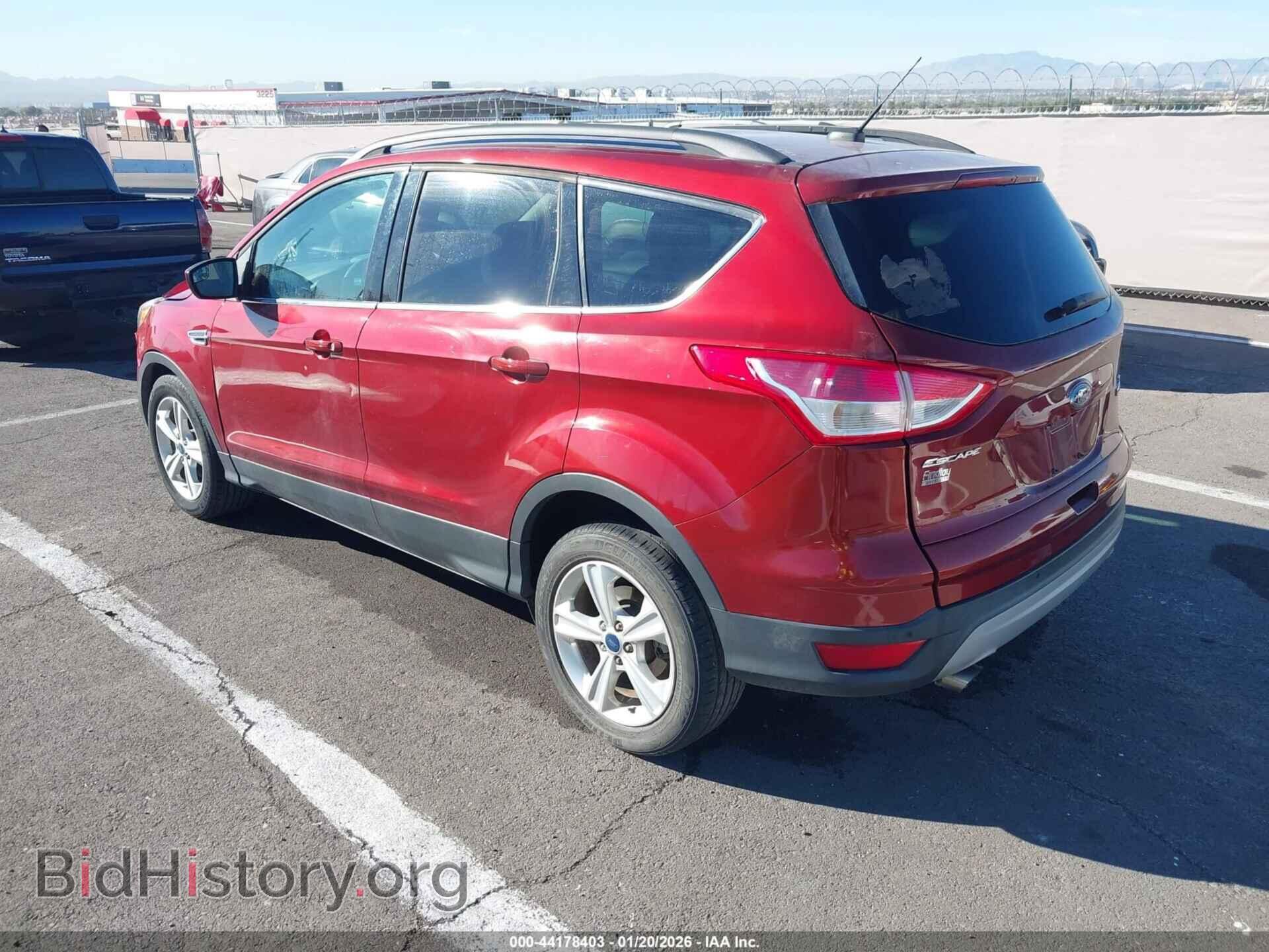 2016 FORD ESCAPE - VIN: 1FMCU0GX3GUA85127 - Фото 3