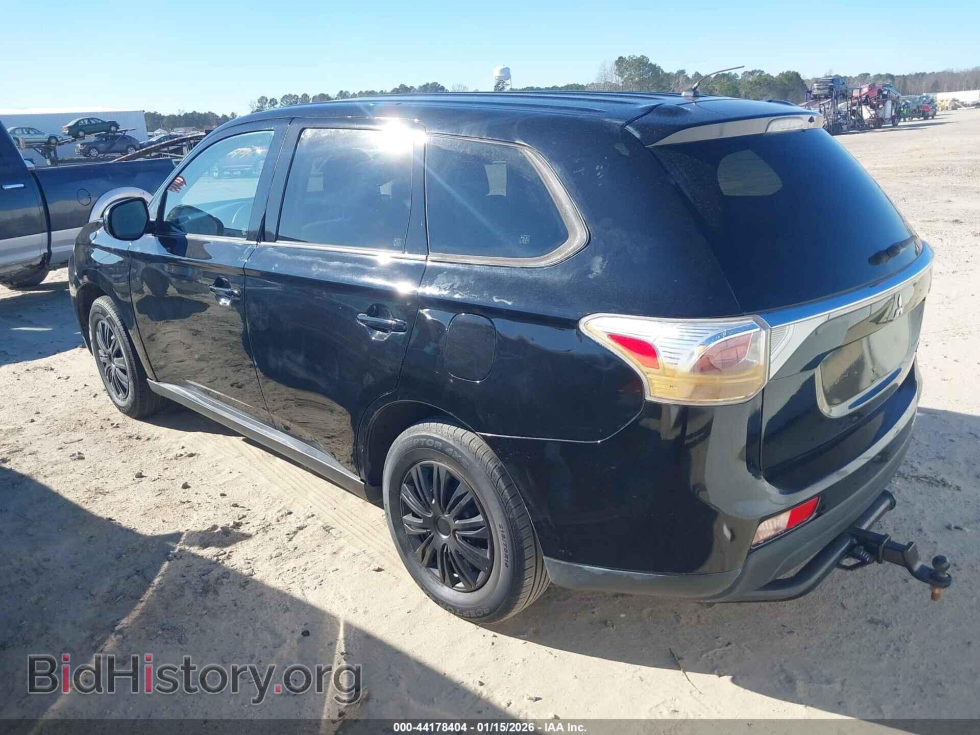 2014 MITSUBISHI OUTLANDER - VIN: JA4AD2A33EZ006935 - Фото 3