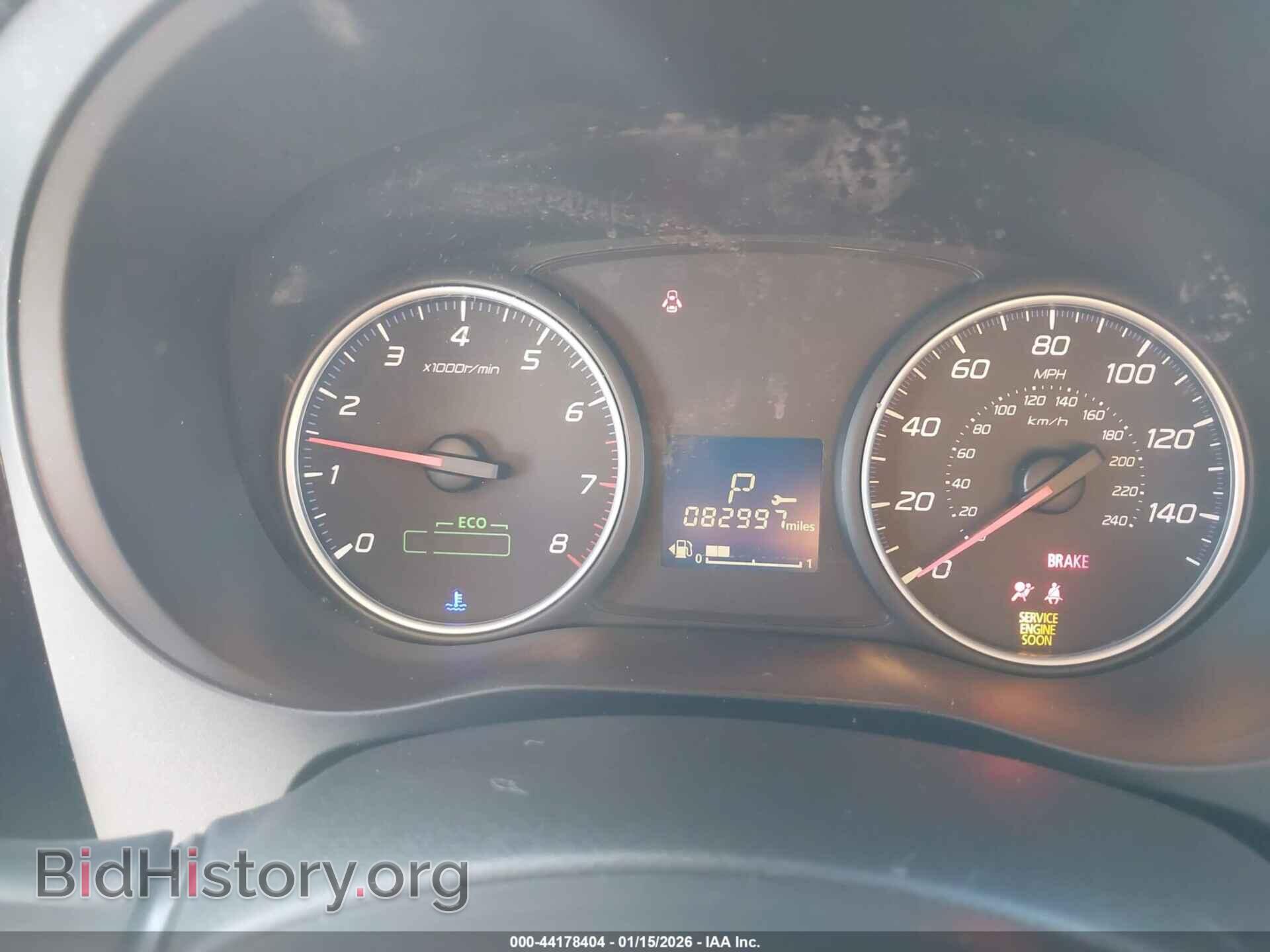 2014 MITSUBISHI OUTLANDER - VIN: JA4AD2A33EZ006935 - Фото 7
