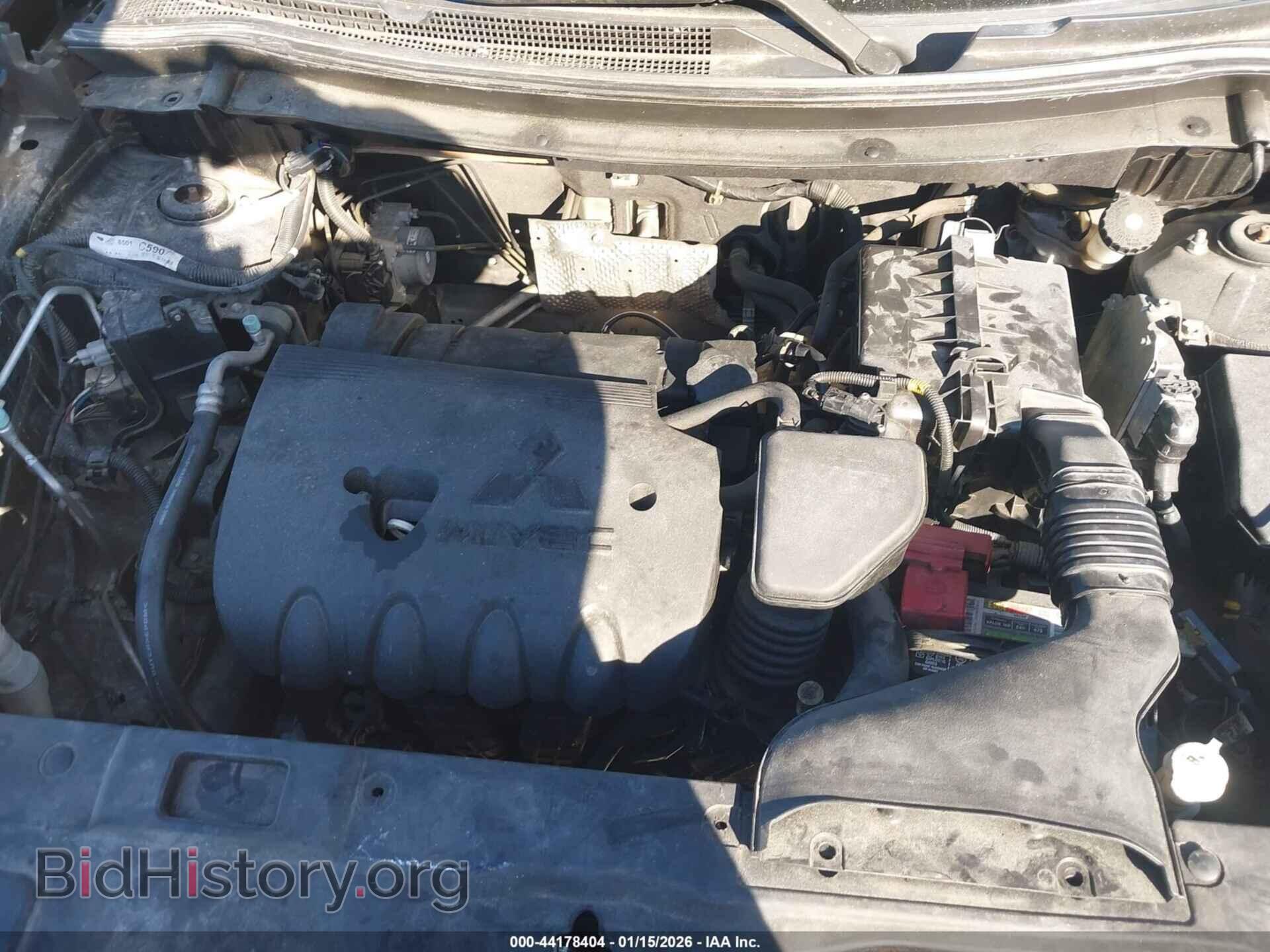 2014 MITSUBISHI OUTLANDER - VIN: JA4AD2A33EZ006935 - Фото 10