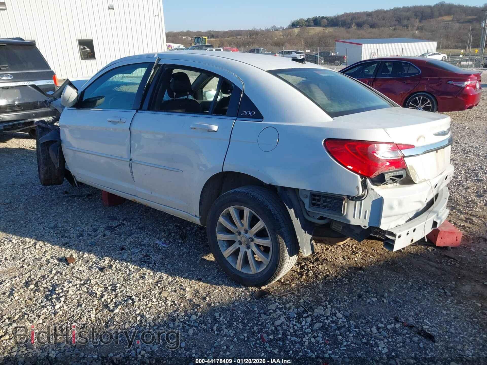 2012 CHRYSLER 200 - VIN: 1C3CCBAB9CN273319 - Photo 3
