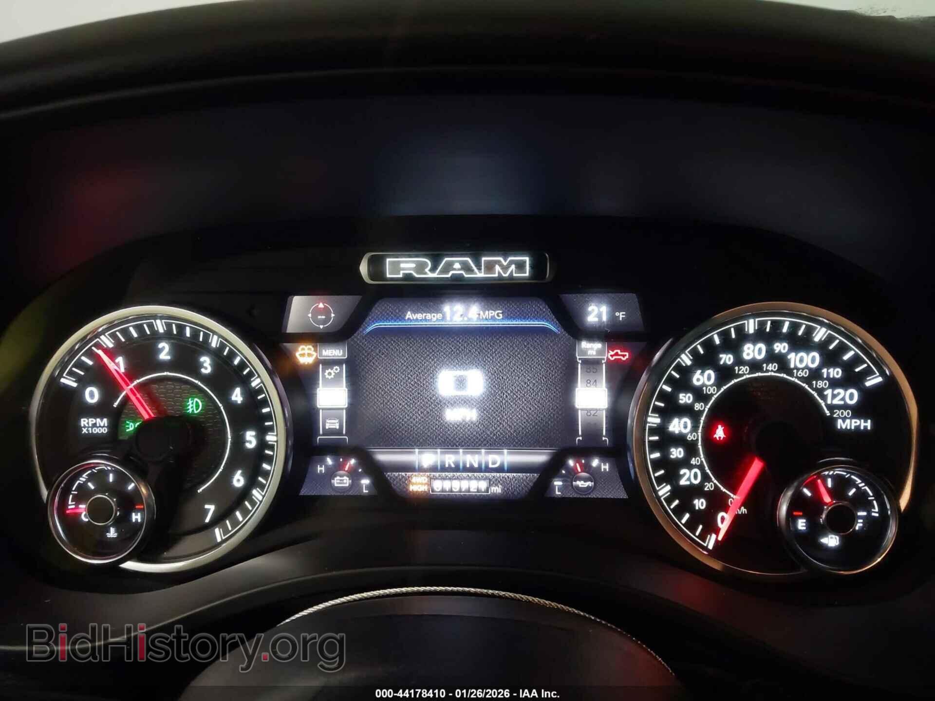2024 RAM 1500 - VIN: 1C6SRFMT8RN102708 - Фото 7