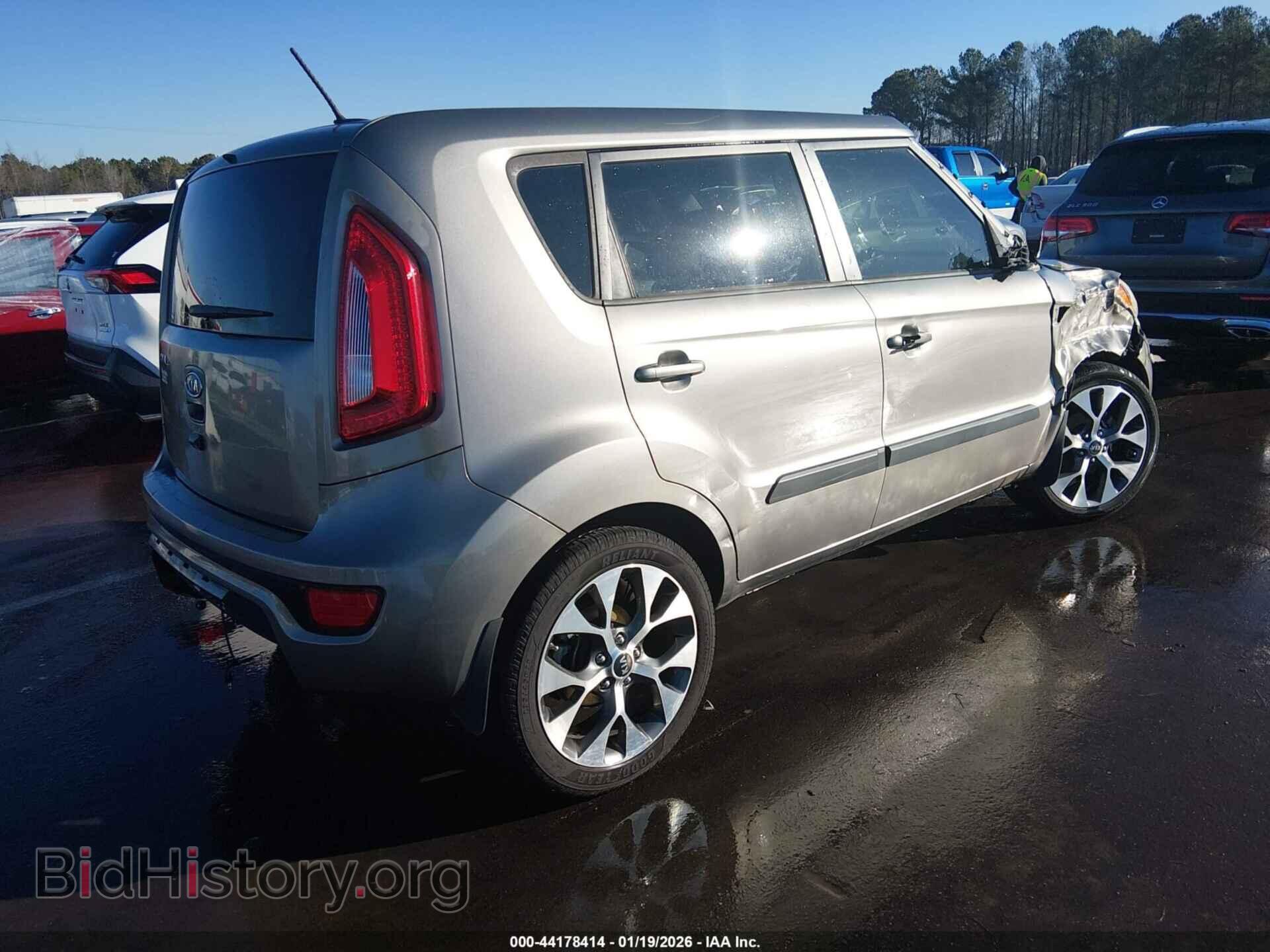 2012 KIA SOUL - VIN: KNDJT2A68C7459735 - Фото 4