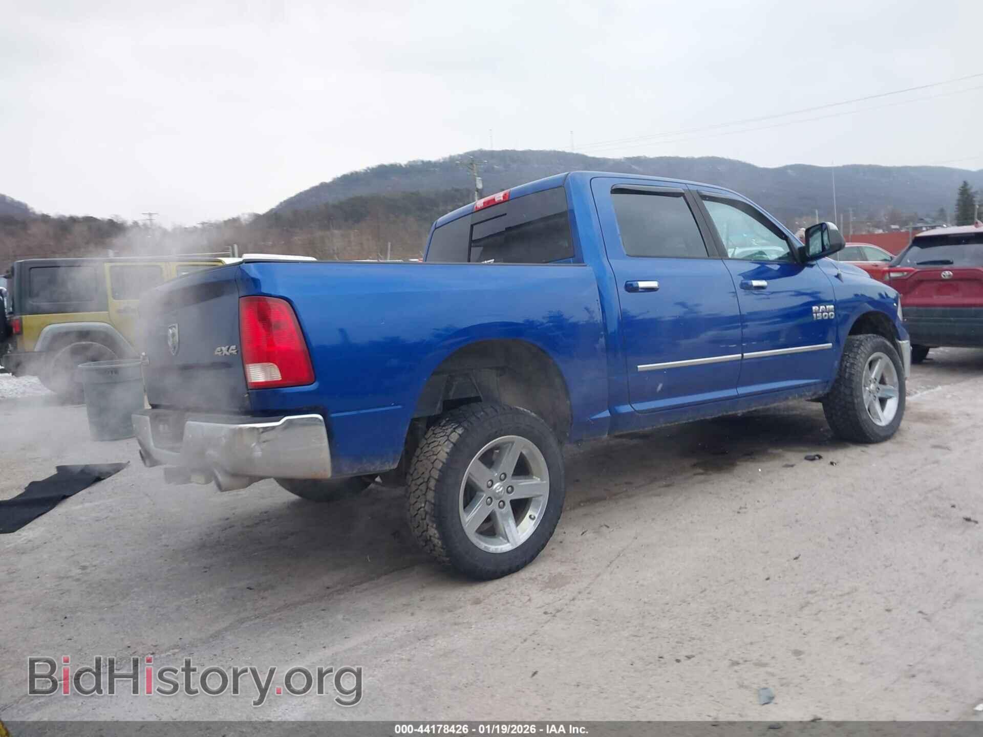 2016 RAM 1500 - VIN: 3C6RR7LT8GG183978 - Фото 4