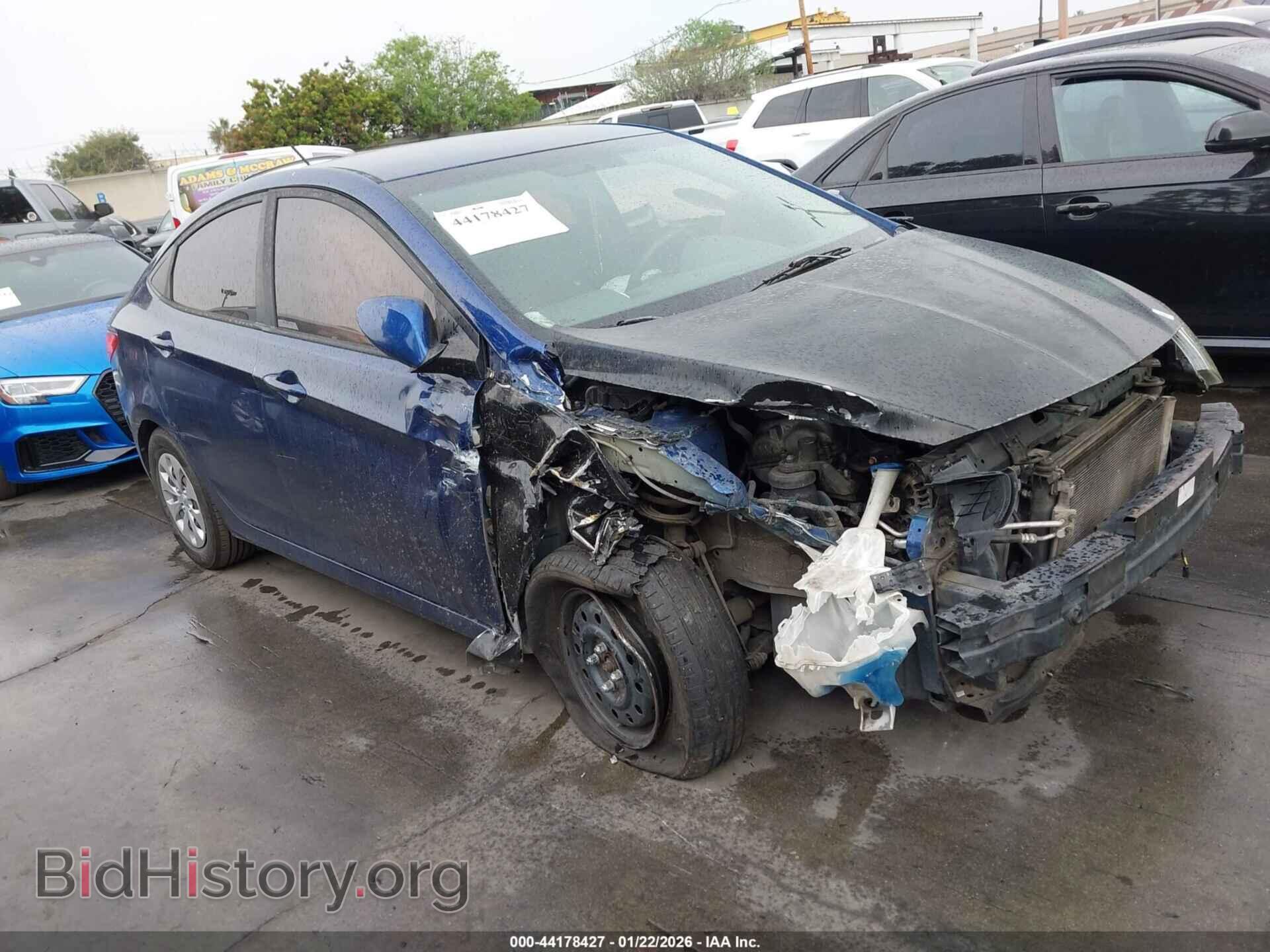 Photo KMHCT4AE4HU332531 - HYUNDAI ACCENT 2017