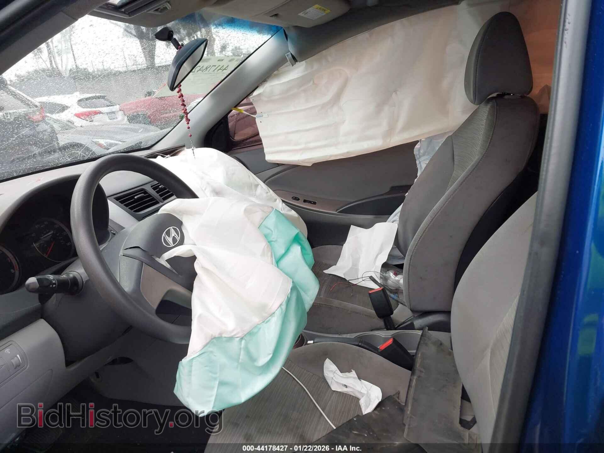 2017 HYUNDAI ACCENT - VIN: KMHCT4AE4HU332531 - Фото 12
