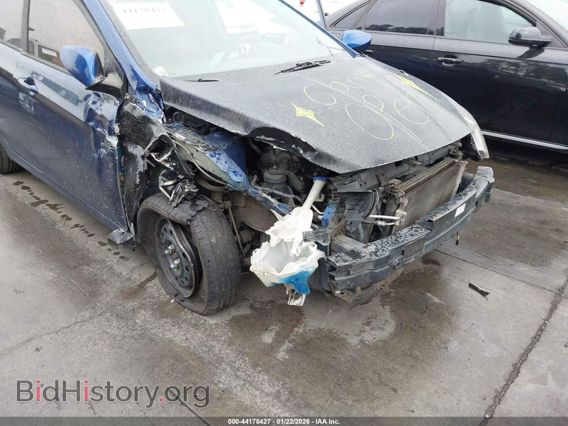 2017 HYUNDAI ACCENT - VIN: KMHCT4AE4HU332531 - Фото 6