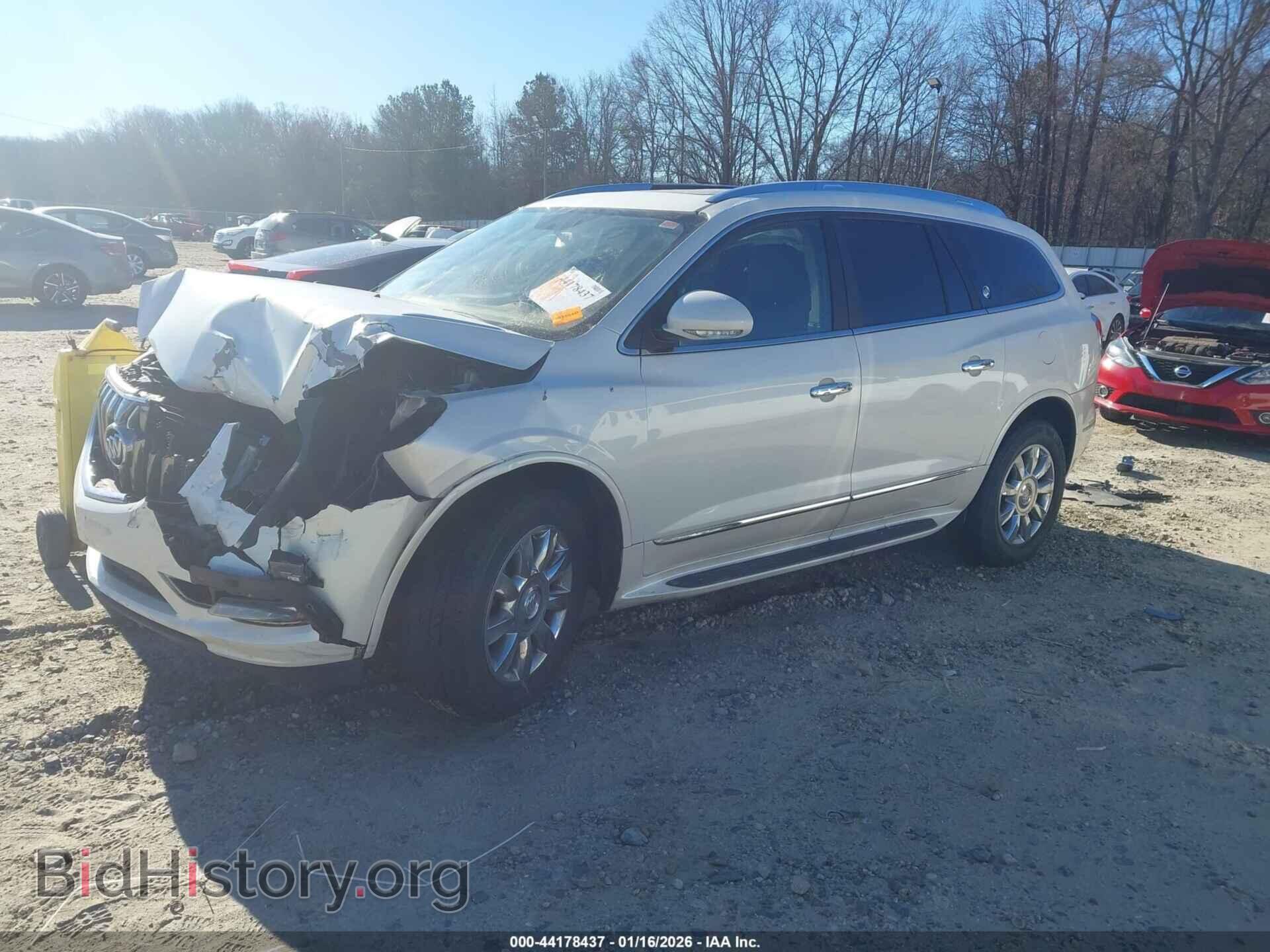 2014 BUICK ENCLAVE - VIN: 5GAKRBKD3EJ360683 - Фото 2