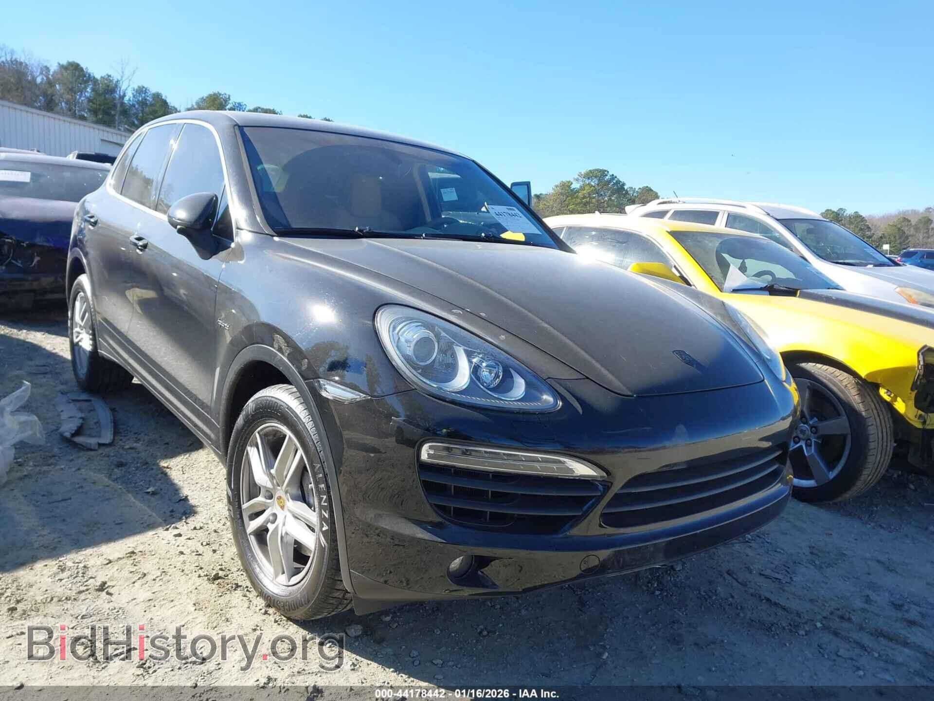 Photo WP1AE2A20ELA50905 - PORSCHE CAYENNE HYBRID 2014