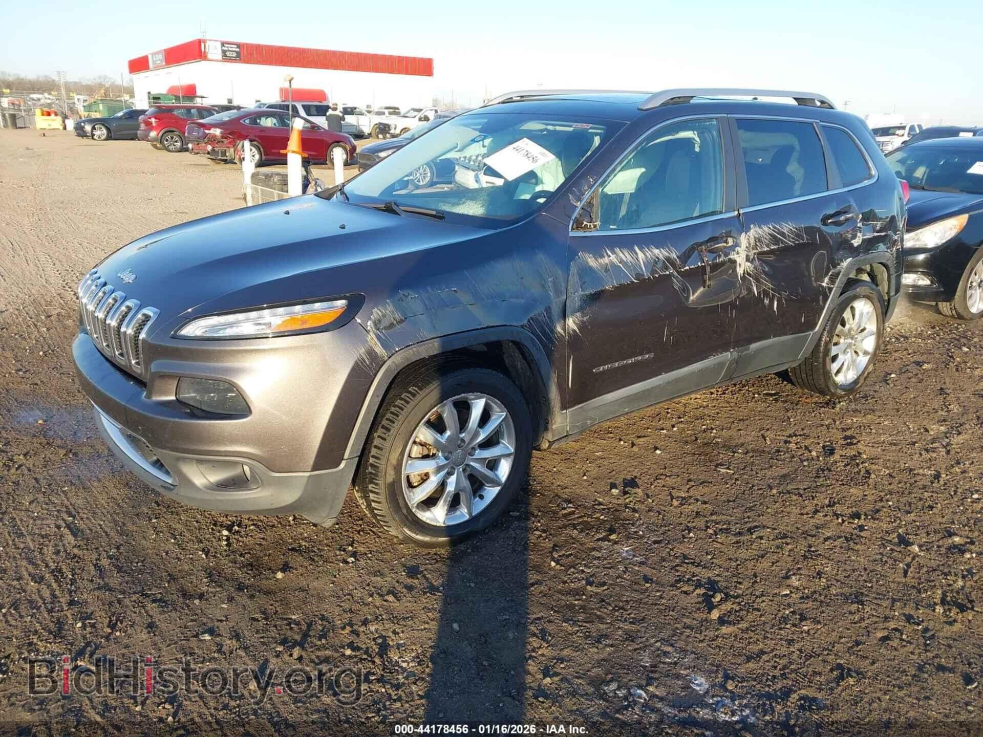 2015 JEEP CHEROKEE - VIN: 1C4PJLDB2FW516228 - Фото 2