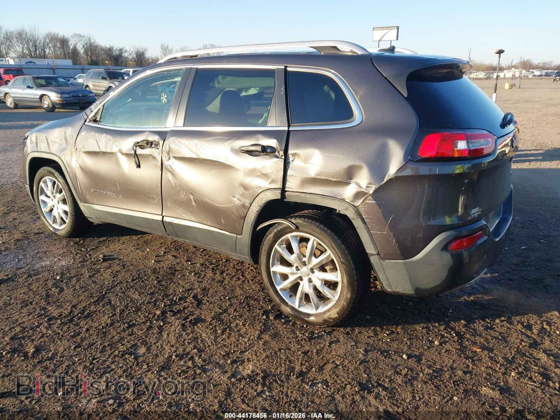 2015 JEEP CHEROKEE - VIN: 1C4PJLDB2FW516228 - Фото 3