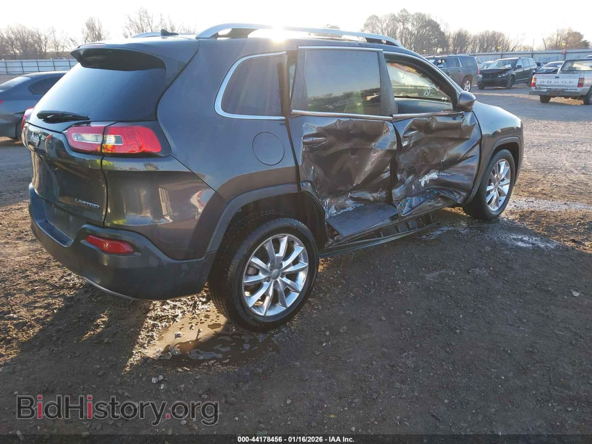 2015 JEEP CHEROKEE - VIN: 1C4PJLDB2FW516228 - Фото 4