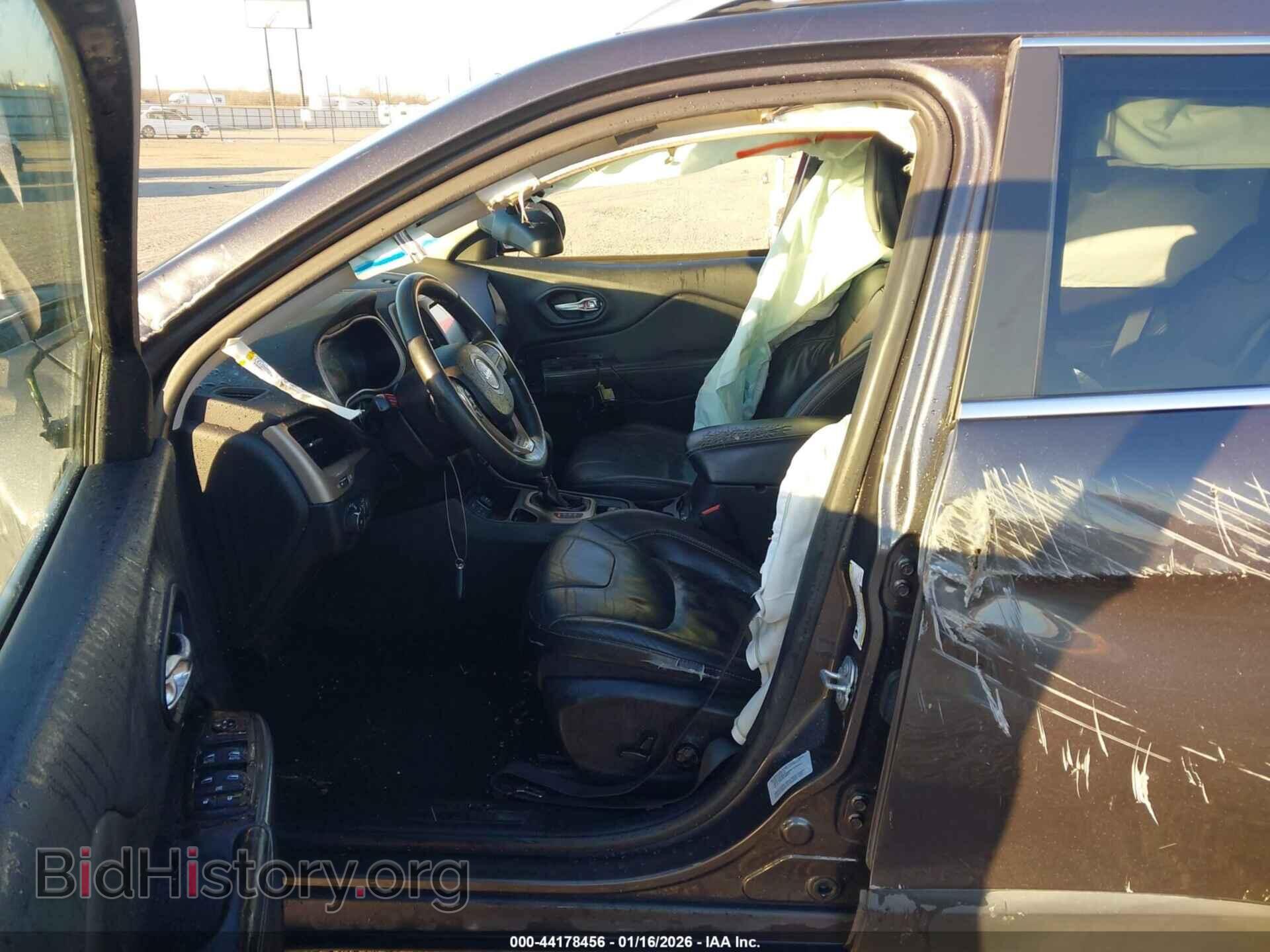 2015 JEEP CHEROKEE - VIN: 1C4PJLDB2FW516228 - Фото 5