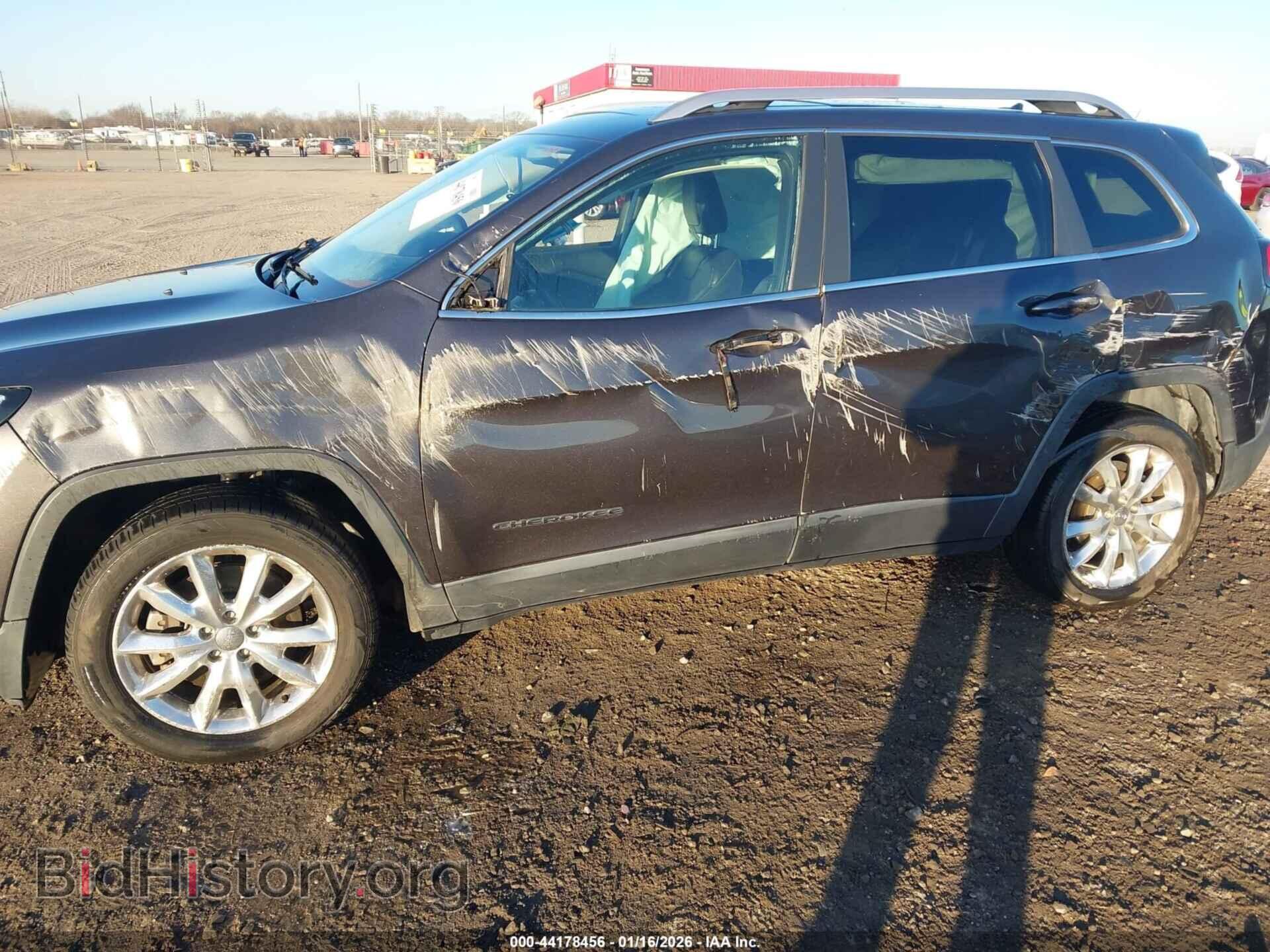 2015 JEEP CHEROKEE - VIN: 1C4PJLDB2FW516228 - Фото 6