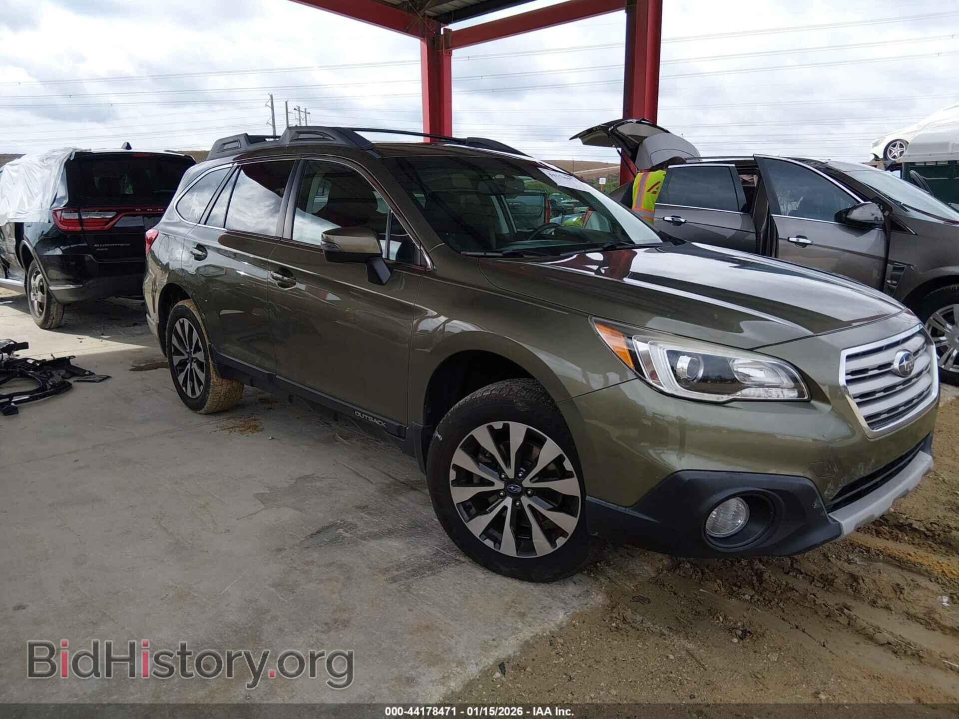 Photo 4S4BSBLC2G3219745 - SUBARU OUTBACK 2016