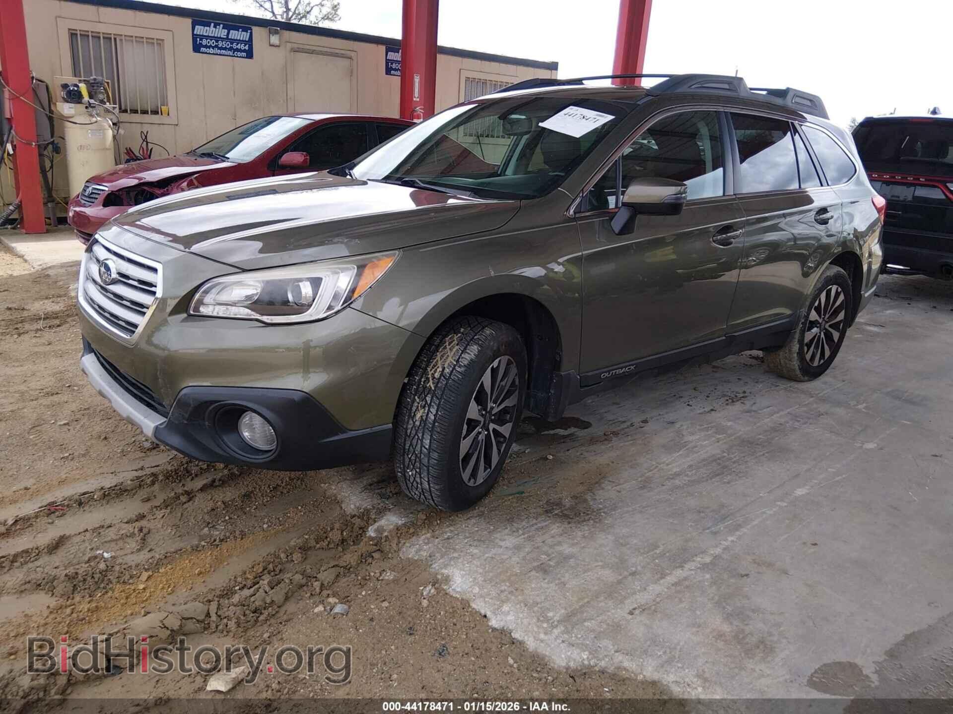 2016 SUBARU OUTBACK - VIN: 4S4BSBLC2G3219745 - Фото 2