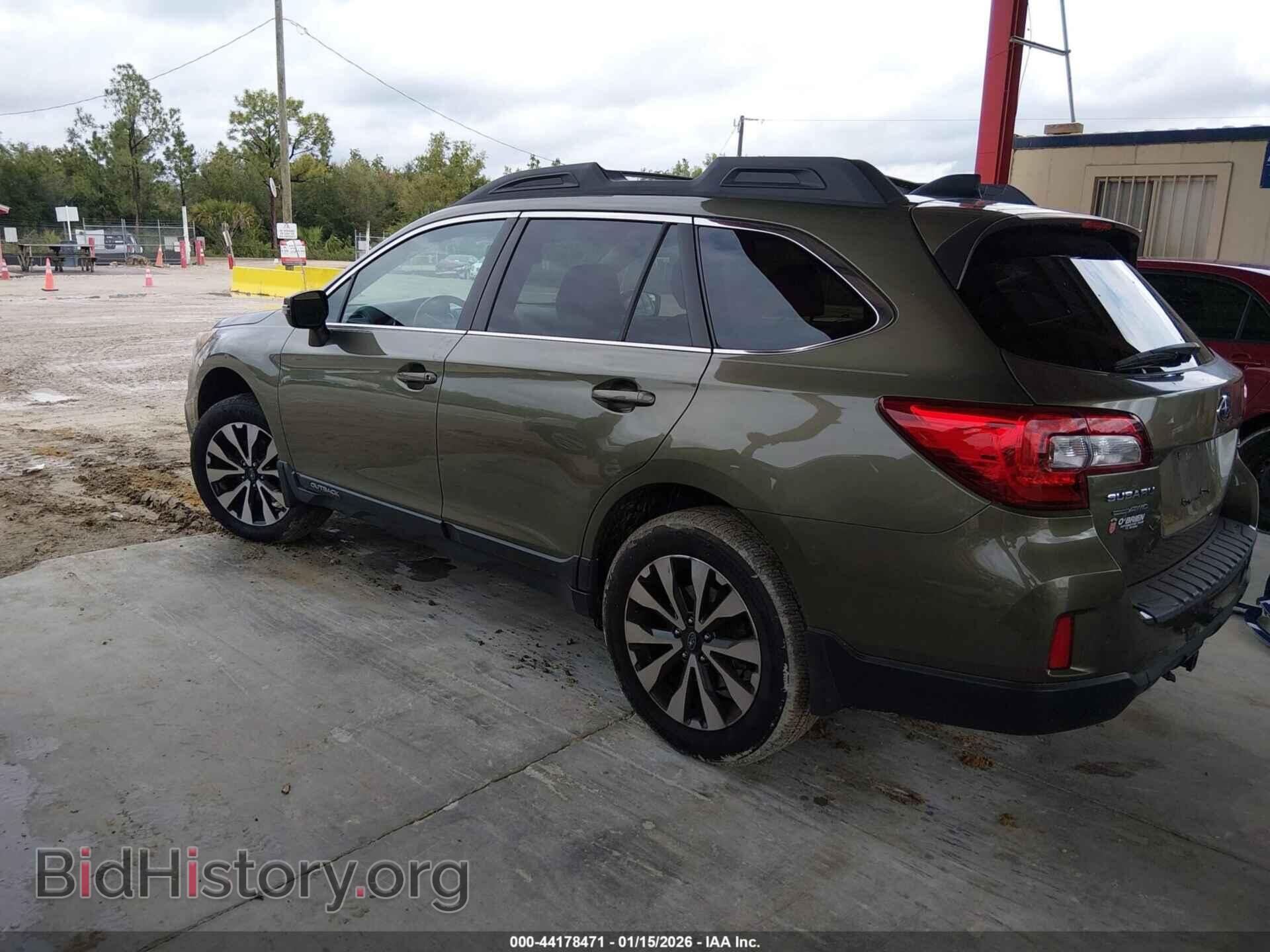 2016 SUBARU OUTBACK - VIN: 4S4BSBLC2G3219745 - Фото 14