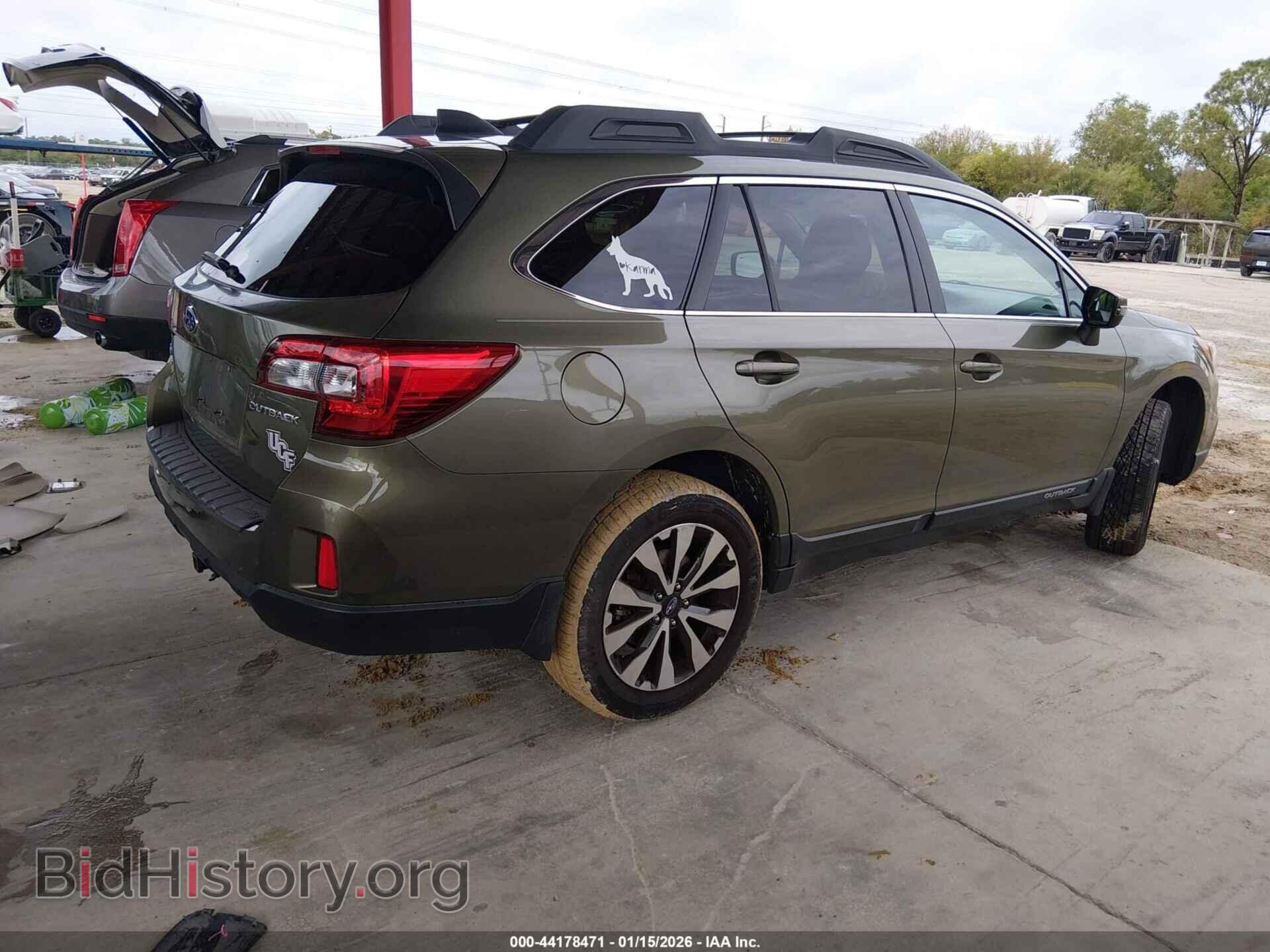 2016 SUBARU OUTBACK - VIN: 4S4BSBLC2G3219745 - Фото 4