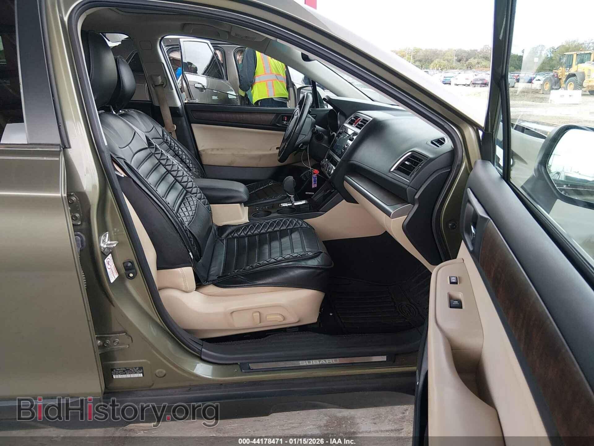 2016 SUBARU OUTBACK - VIN: 4S4BSBLC2G3219745 - Фото 5