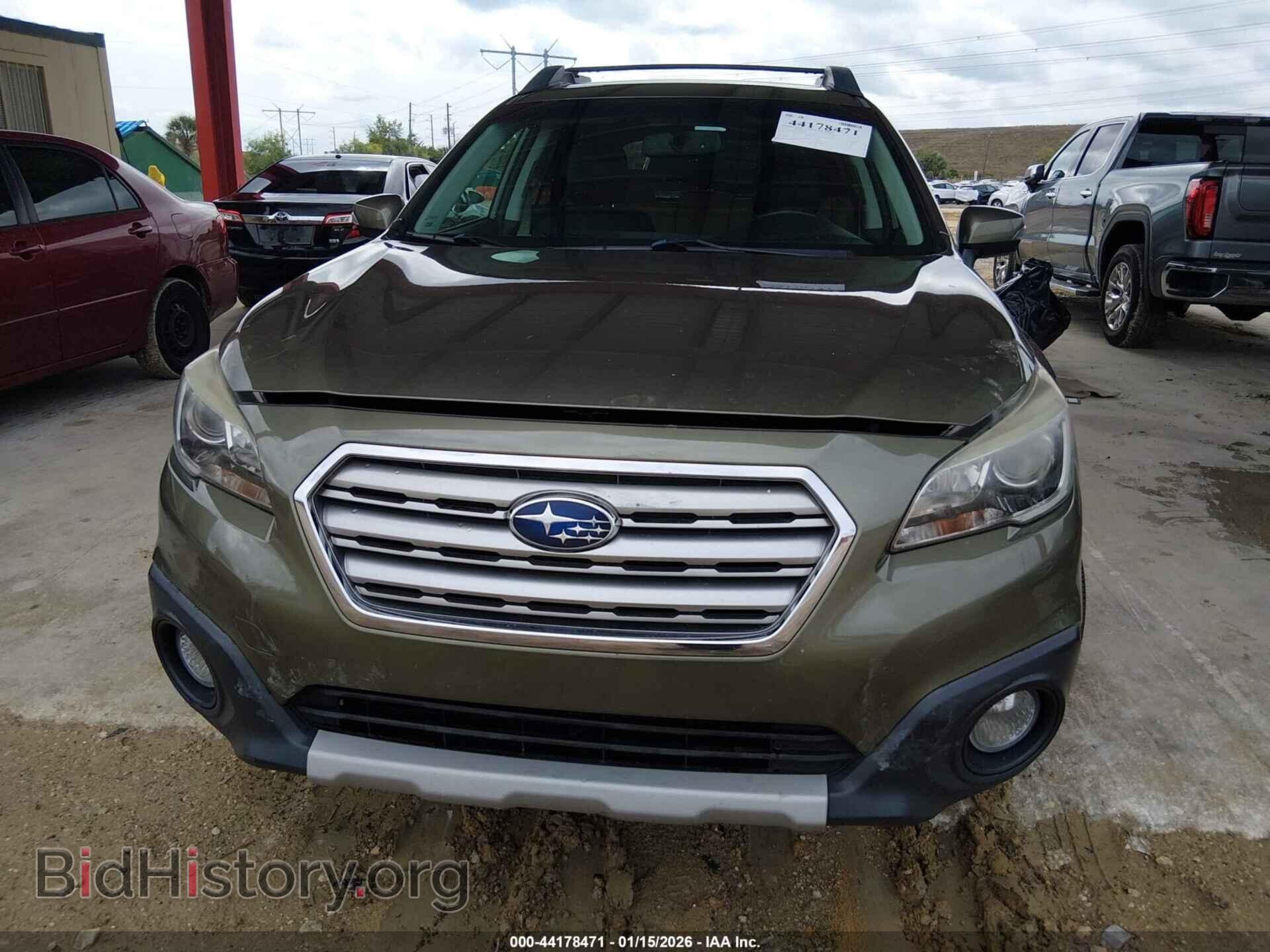 2016 SUBARU OUTBACK - VIN: 4S4BSBLC2G3219745 - Фото 6