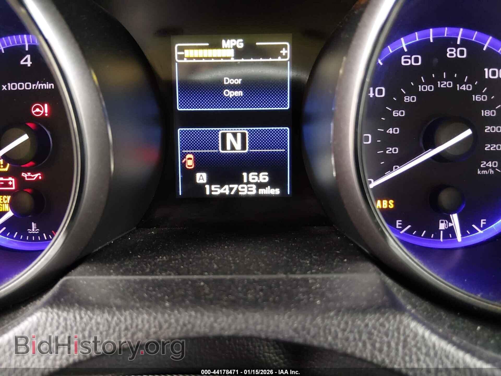 2016 SUBARU OUTBACK - VIN: 4S4BSBLC2G3219745 - Фото 7