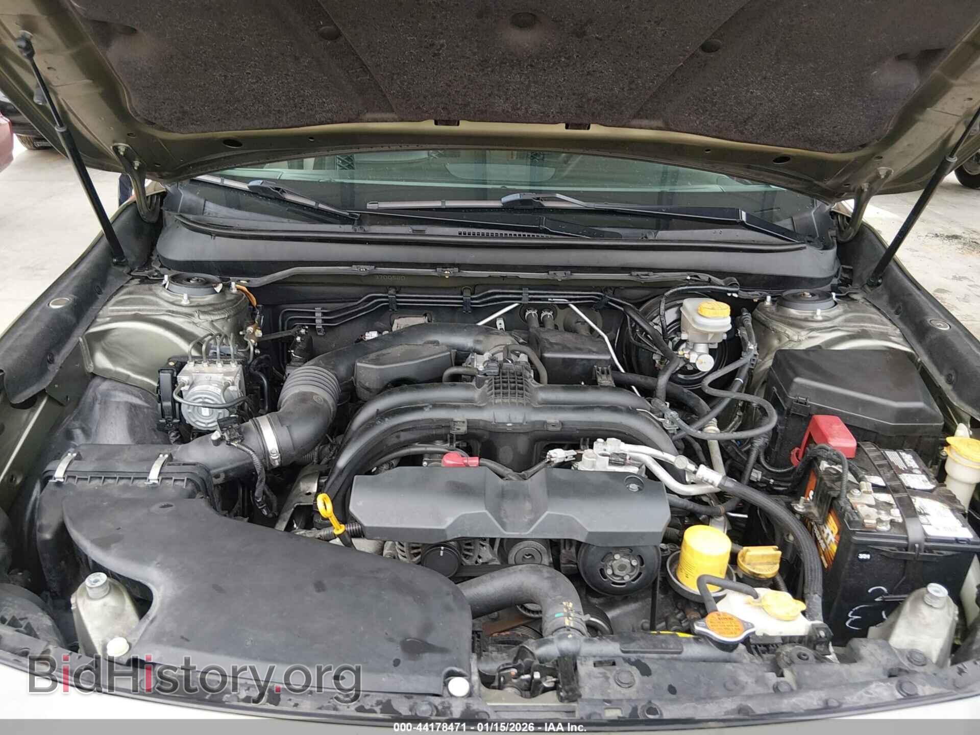 2016 SUBARU OUTBACK - VIN: 4S4BSBLC2G3219745 - Фото 10