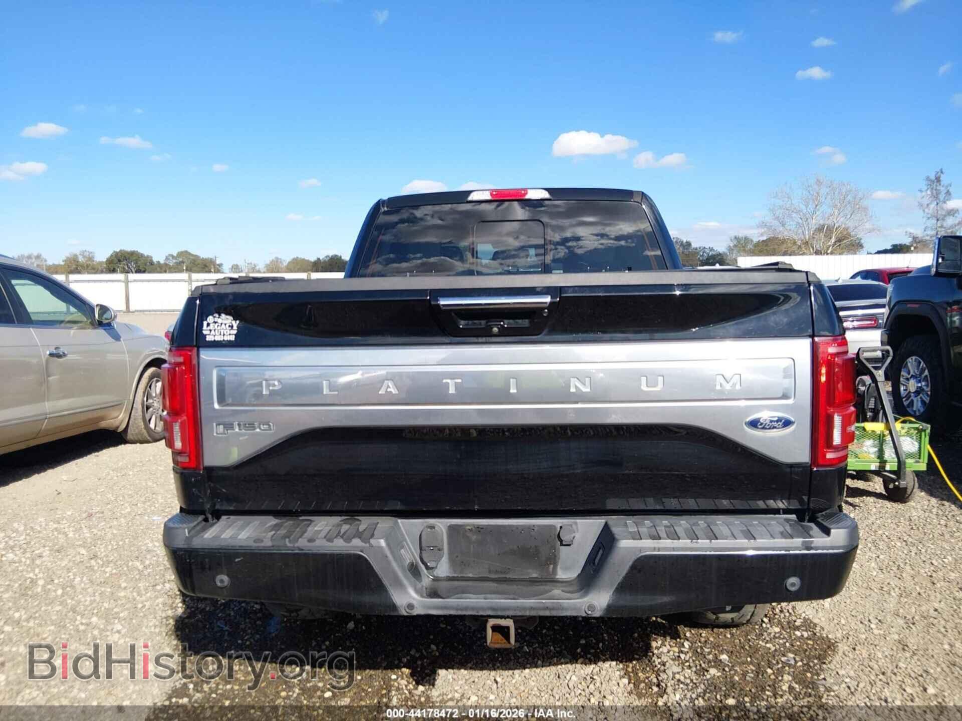 2016 FORD F-150 - VIN: 1FTEW1EG7GFA28417 - Фото 16
