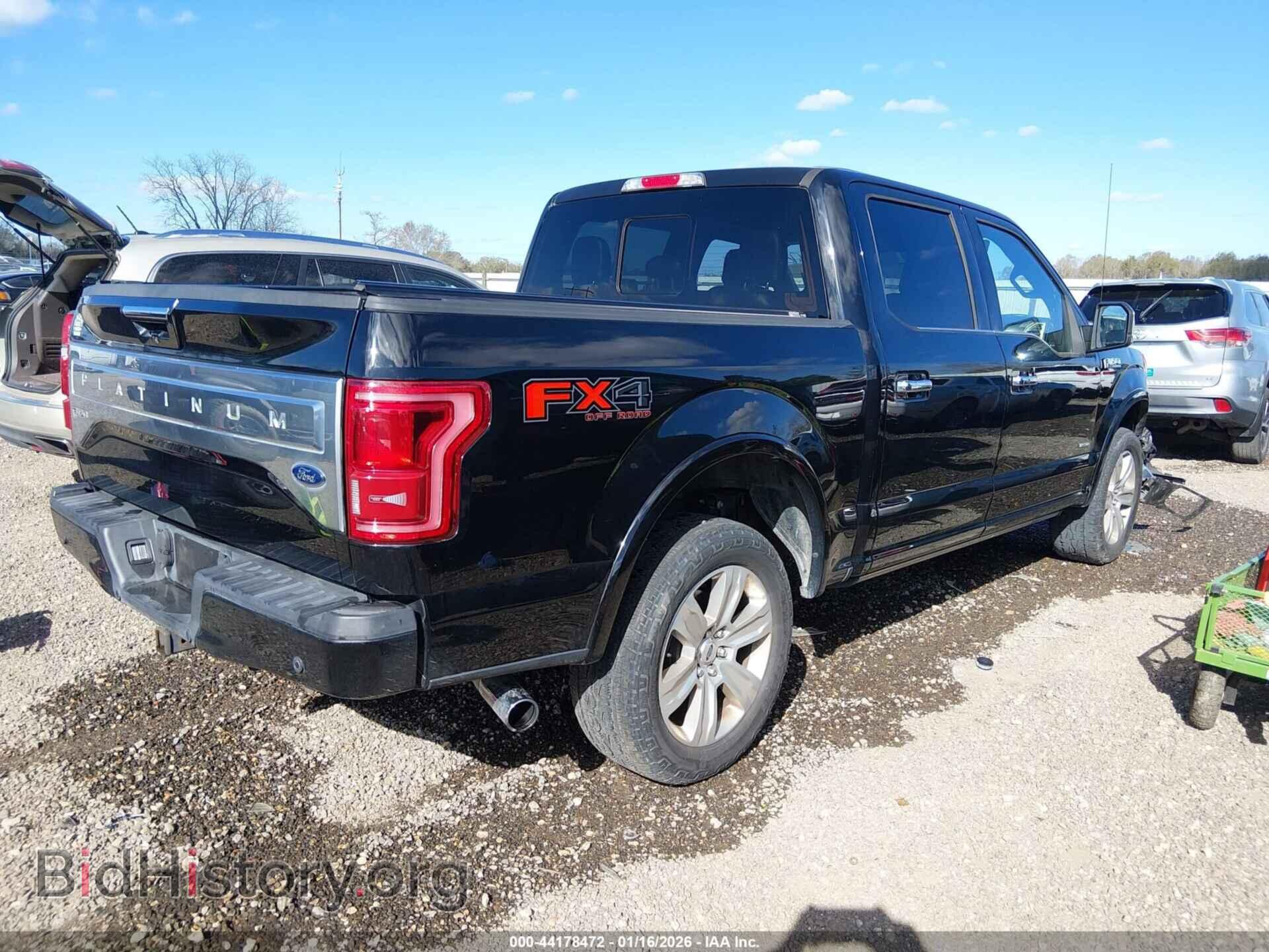 2016 FORD F-150 - VIN: 1FTEW1EG7GFA28417 - Фото 4
