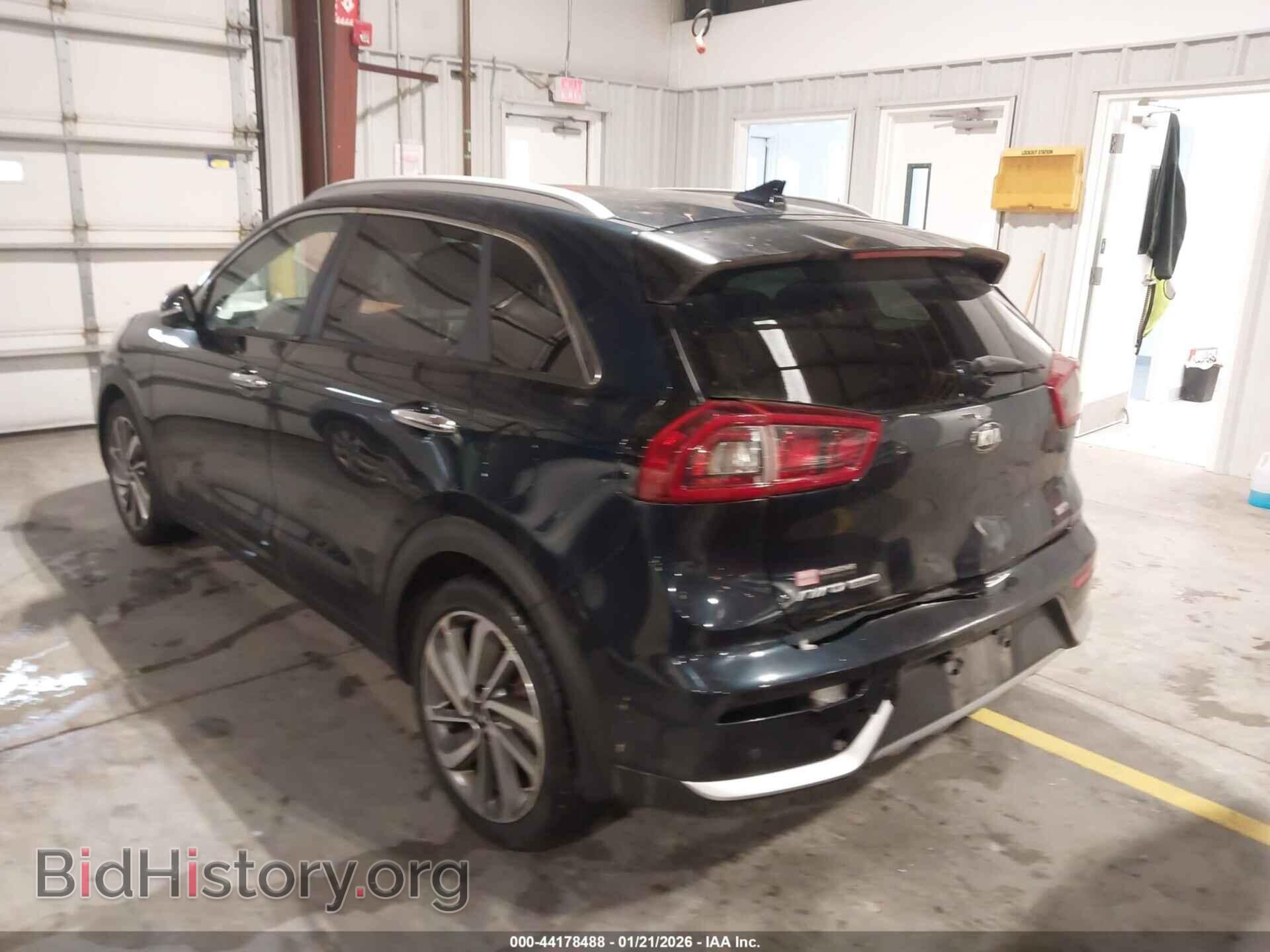 2018 KIA NIRO - VIN: KNDCE3LC1J5137166 - Фото 3