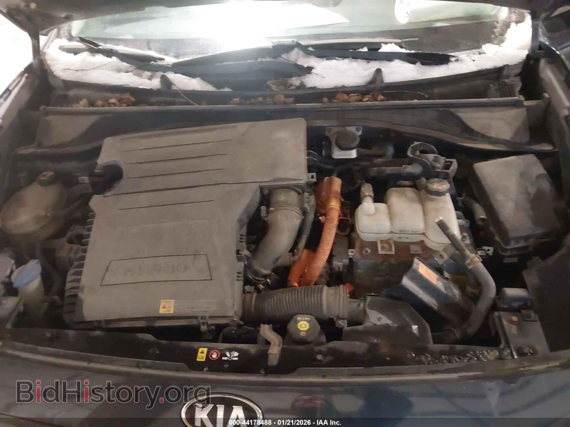 2018 KIA NIRO - VIN: KNDCE3LC1J5137166 - Фото 10