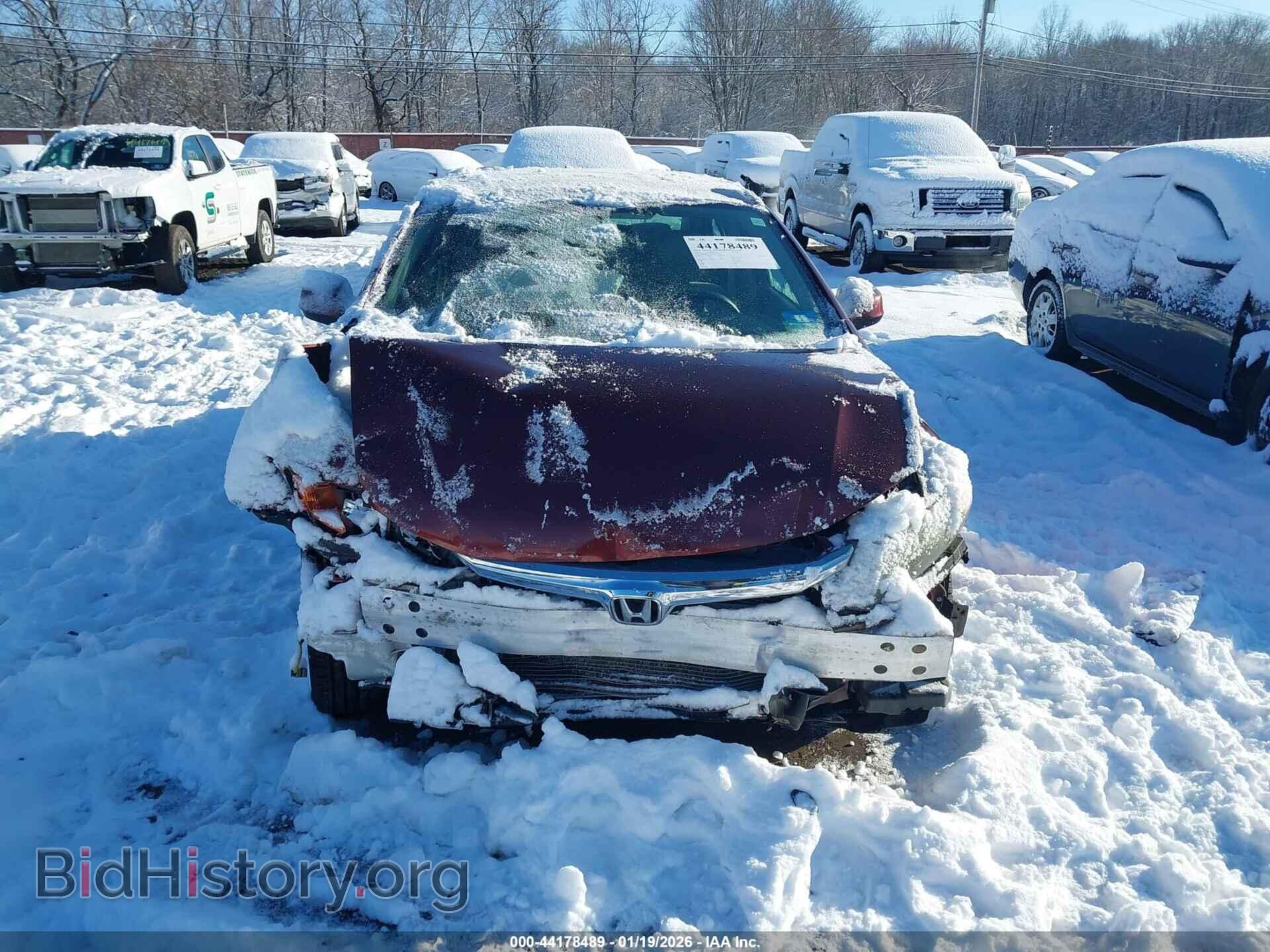 2012 HONDA CIVIC - VIN: 19XFB2F52CE323710 - Фото 12
