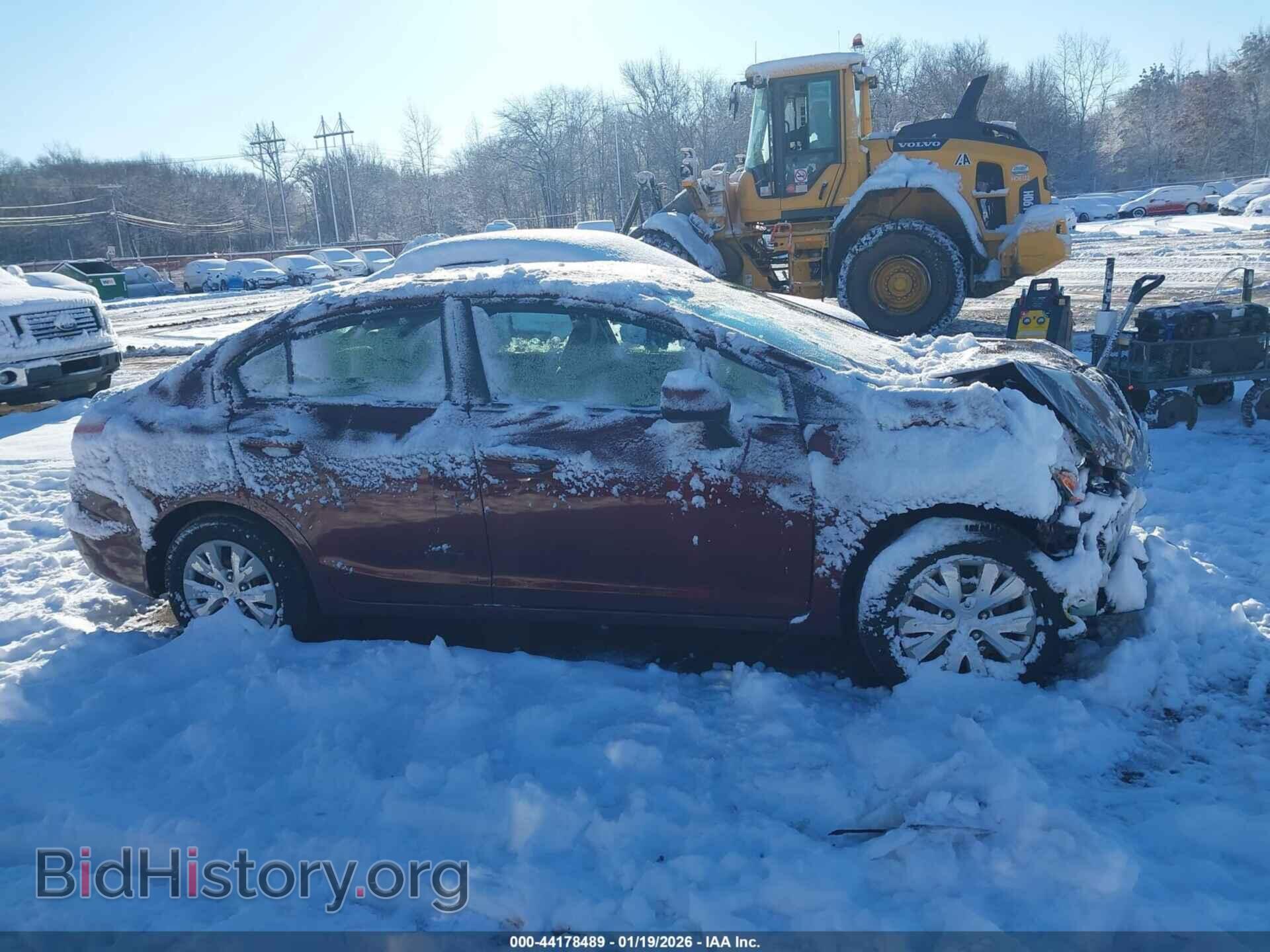 2012 HONDA CIVIC - VIN: 19XFB2F52CE323710 - Фото 13
