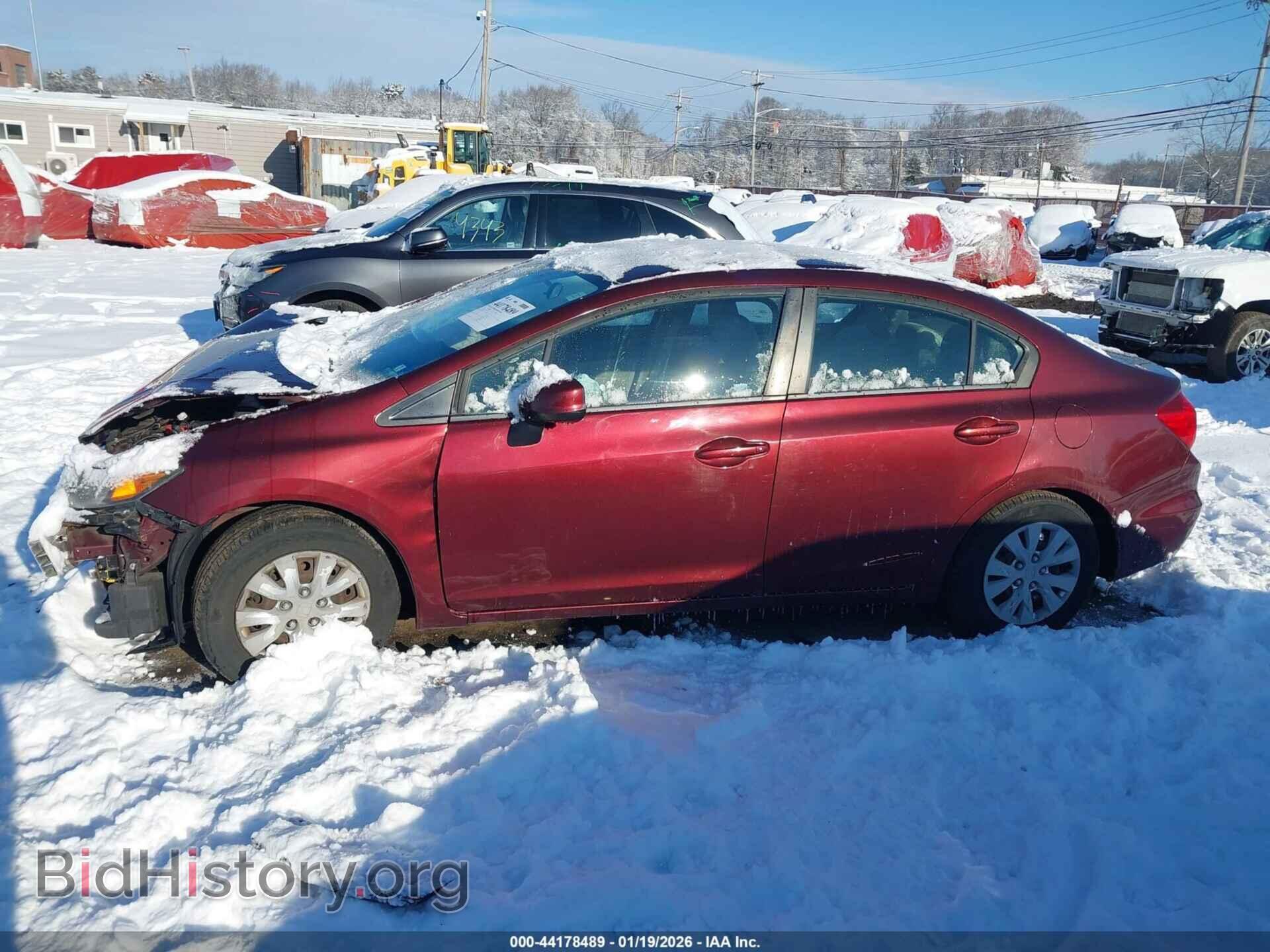 2012 HONDA CIVIC - VIN: 19XFB2F52CE323710 - Фото 14