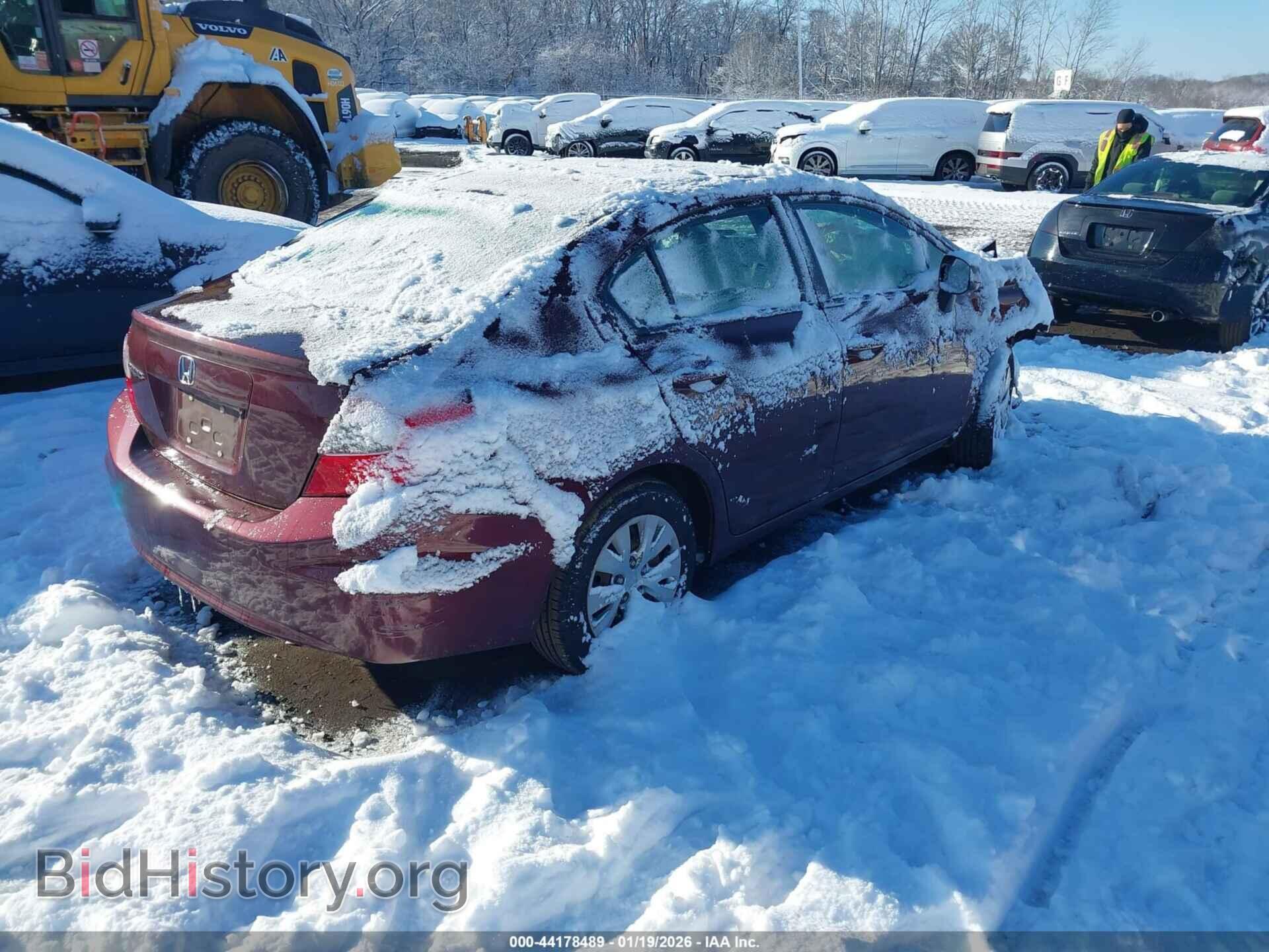 2012 HONDA CIVIC - VIN: 19XFB2F52CE323710 - Фото 4