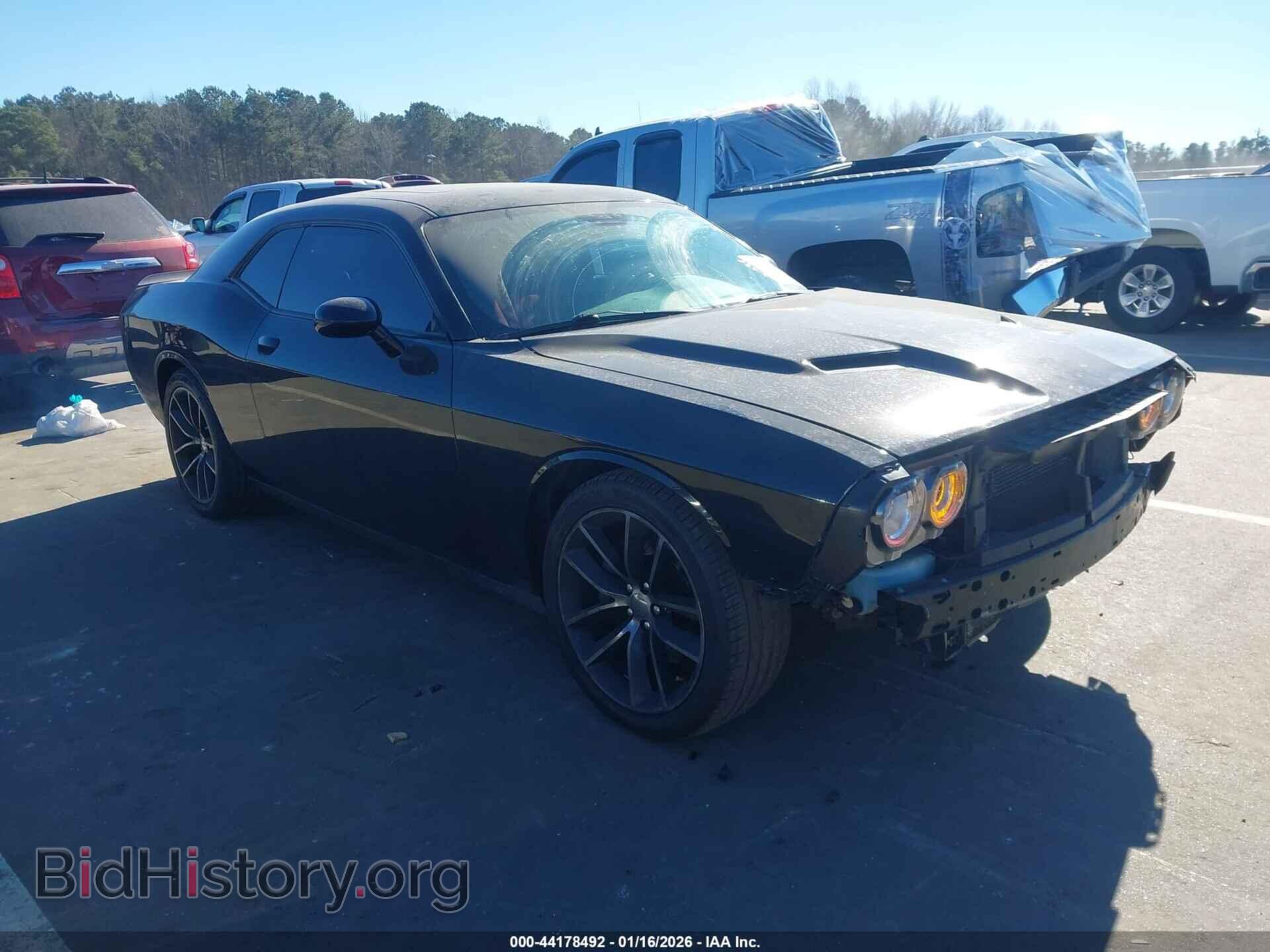 Фотография 2C3CDZFJ3GH315083 - DODGE CHALLENGER 2016