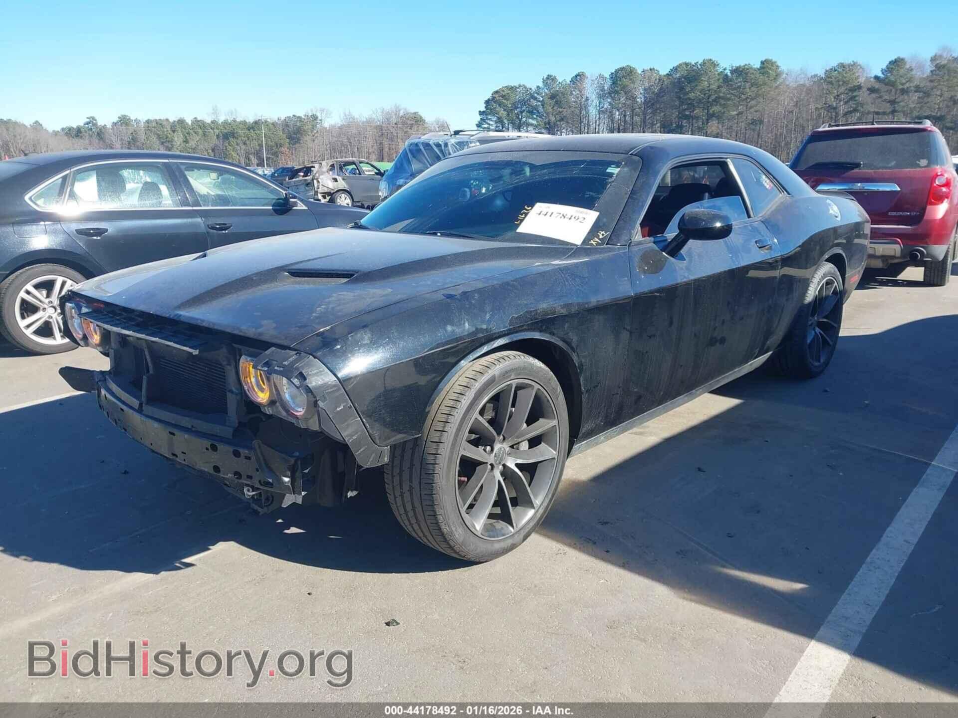 2016 DODGE CHALLENGER - VIN: 2C3CDZFJ3GH315083 - Photo 2