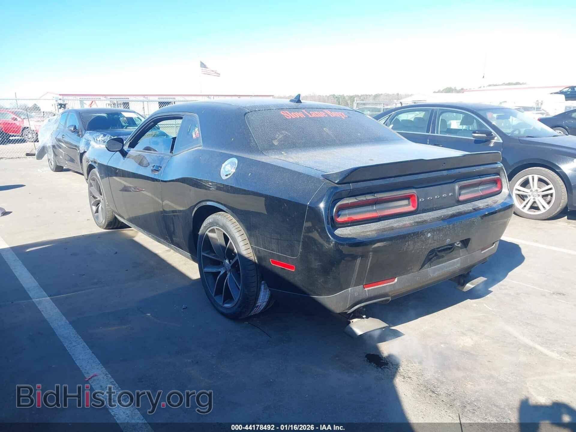 2016 DODGE CHALLENGER - VIN: 2C3CDZFJ3GH315083 - Photo 3
