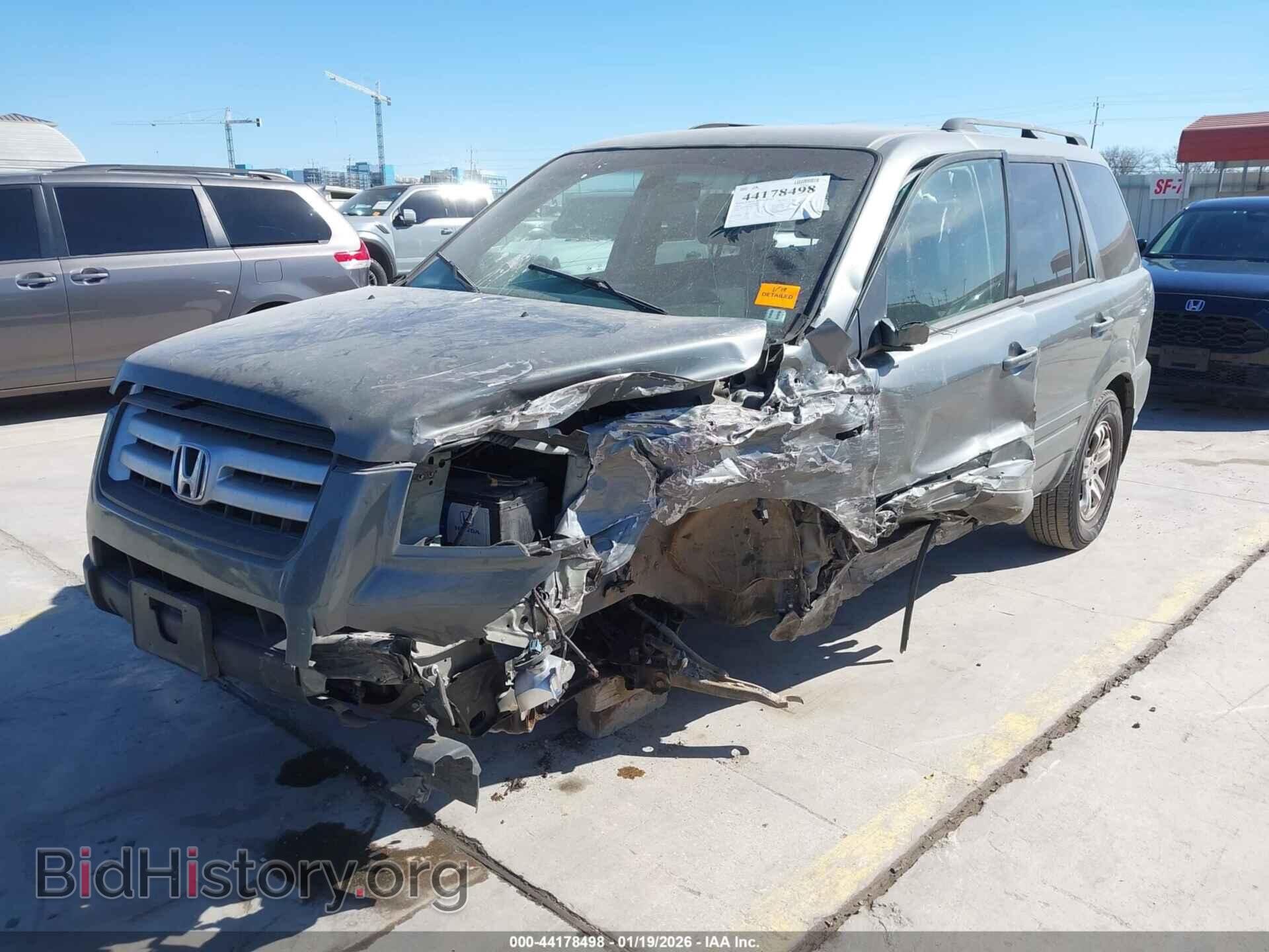 2008 HONDA PILOT - VIN: 5FNYF28288B003082 - Фото 2