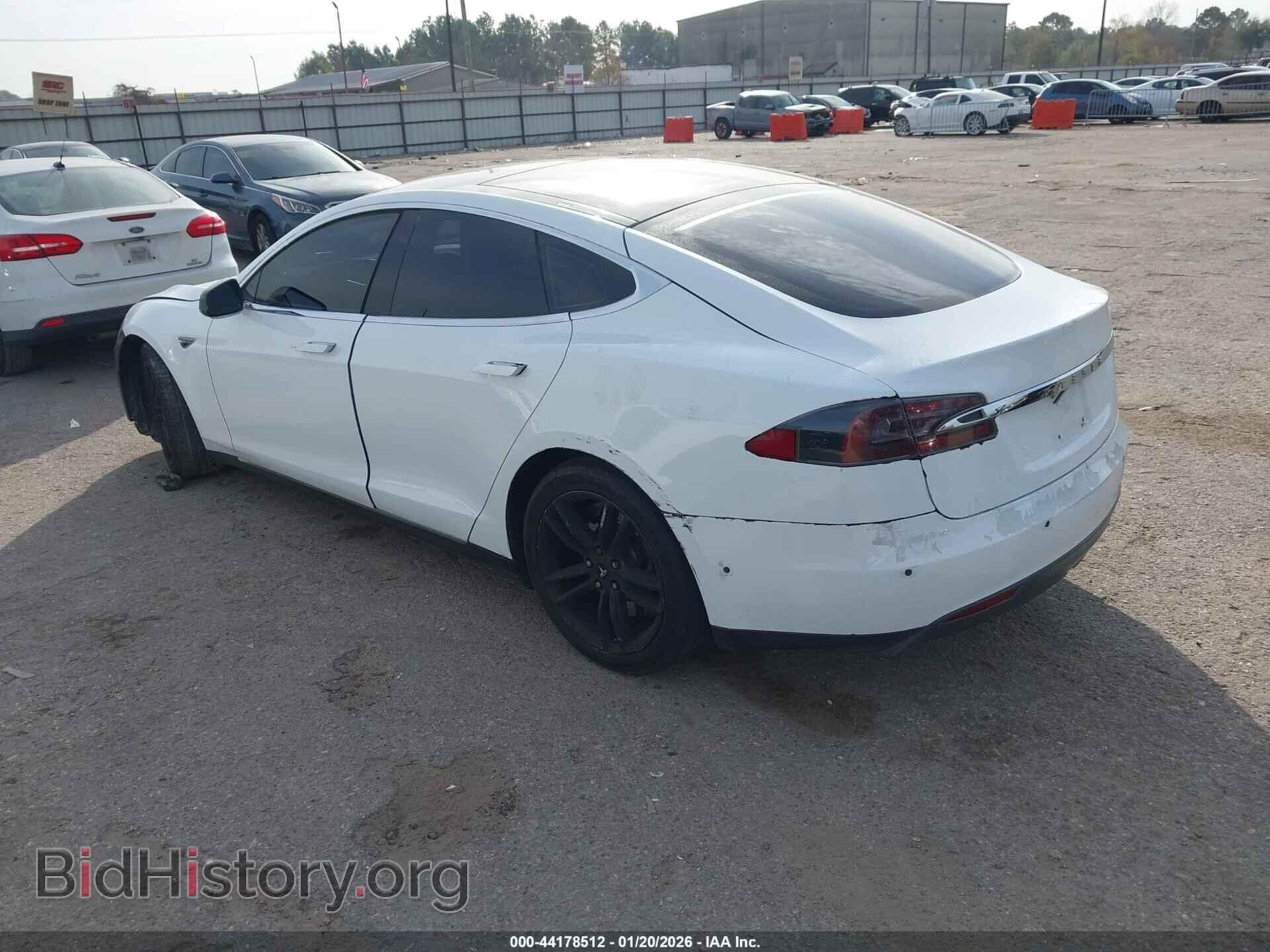 2015 TESLA MODEL S - VIN: 5YJSA1E18FF102704 - Photo 3