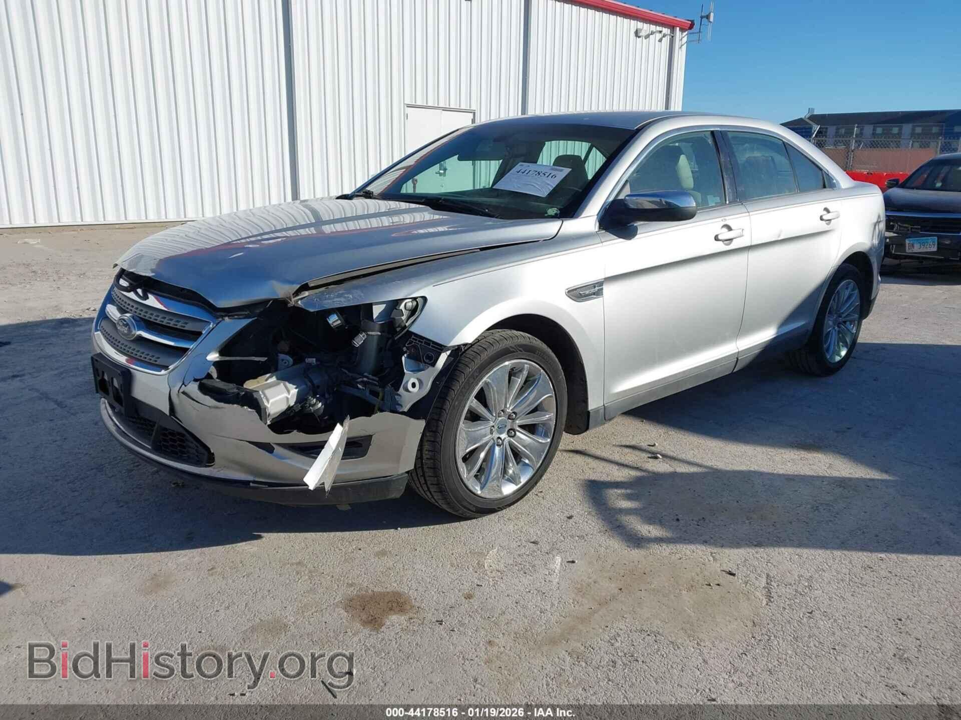 2010 FORD TAURUS - VIN: 1FAHP2FW4AG143036 - Фото 2