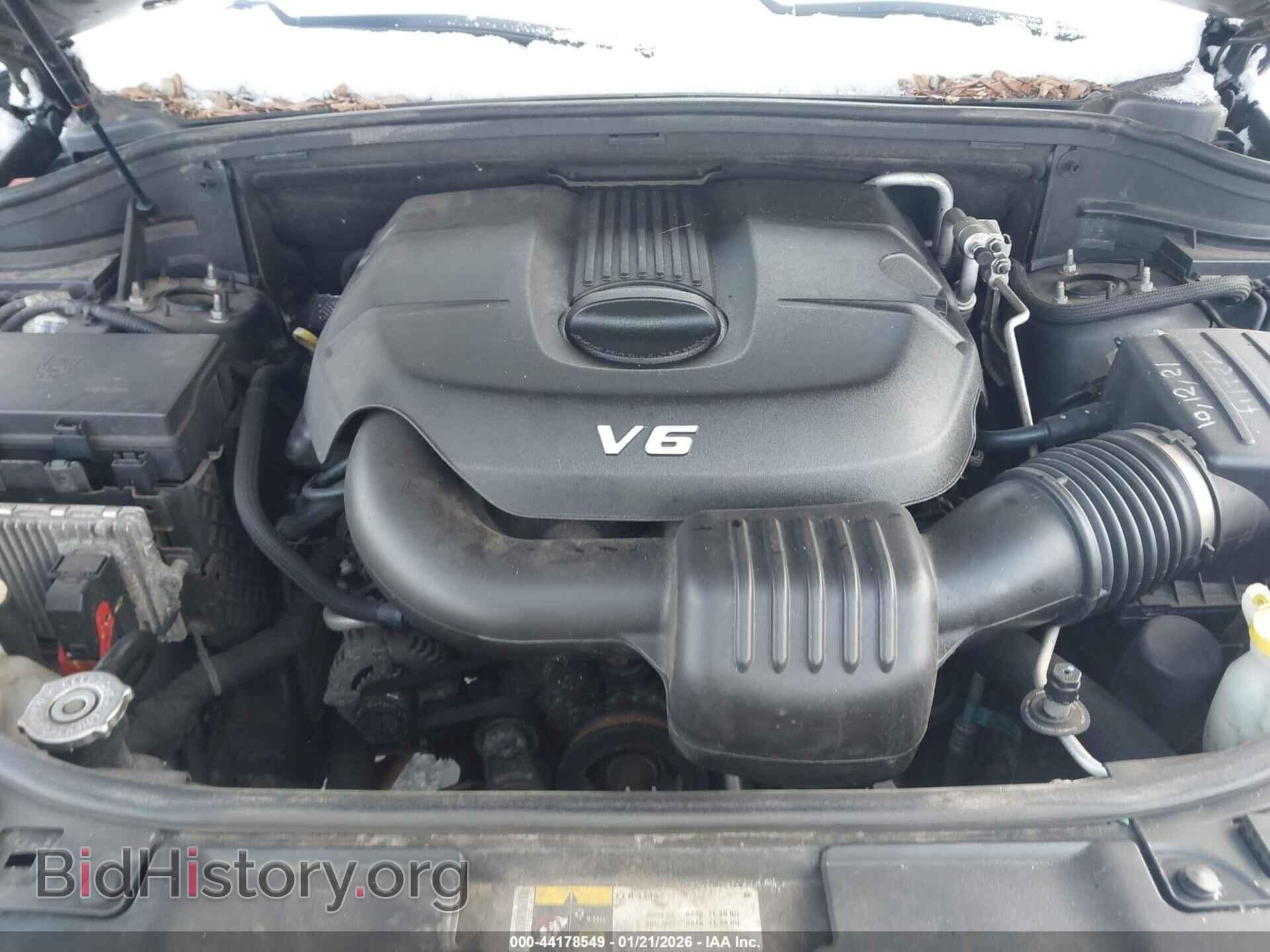 2014 DODGE DURANGO - VIN: 1C4RDJAG2EC370823 - Фото 10