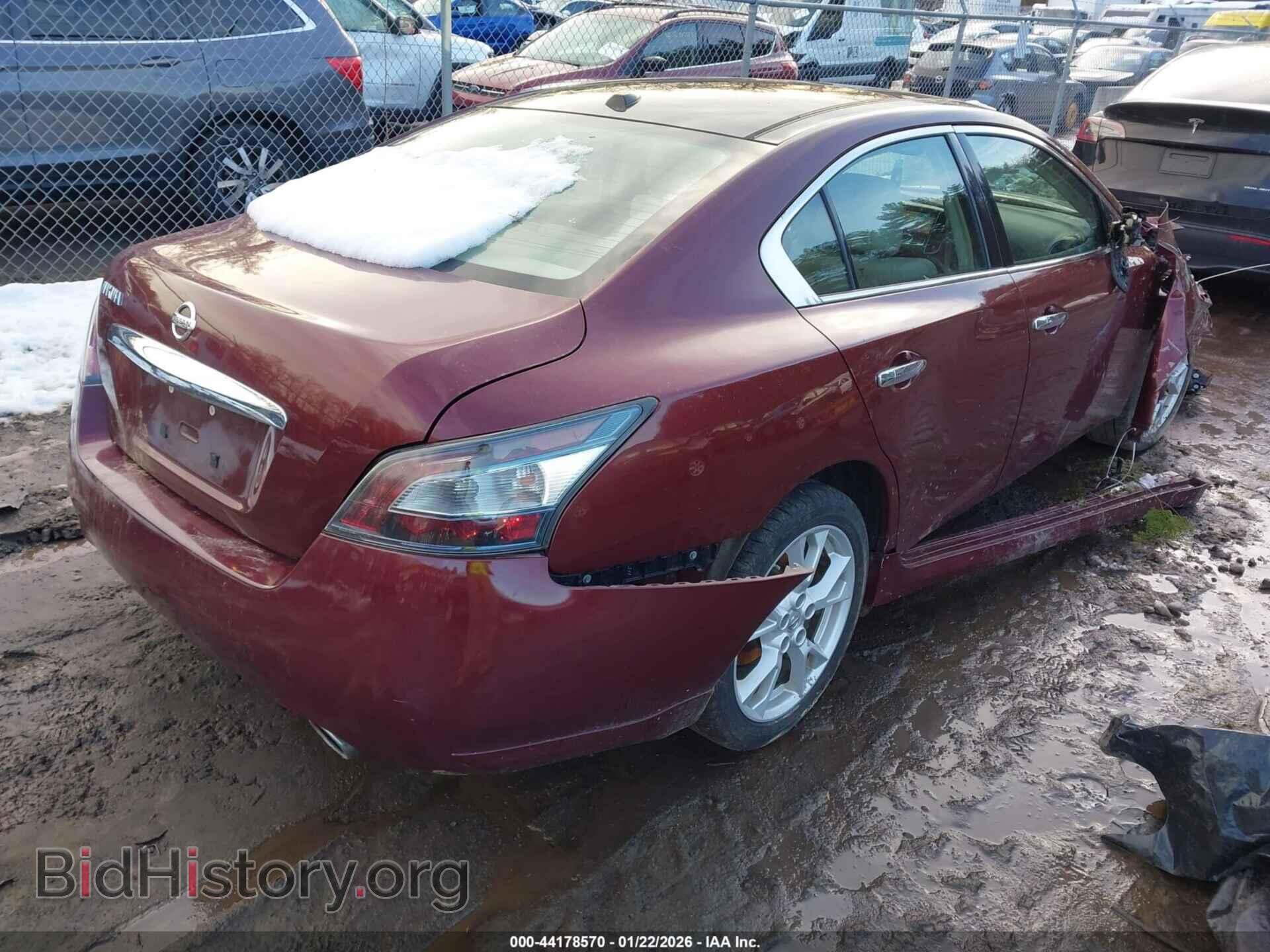2013 NISSAN MAXIMA - VIN: 1N4AA5AP2DC848255 - Фото 4