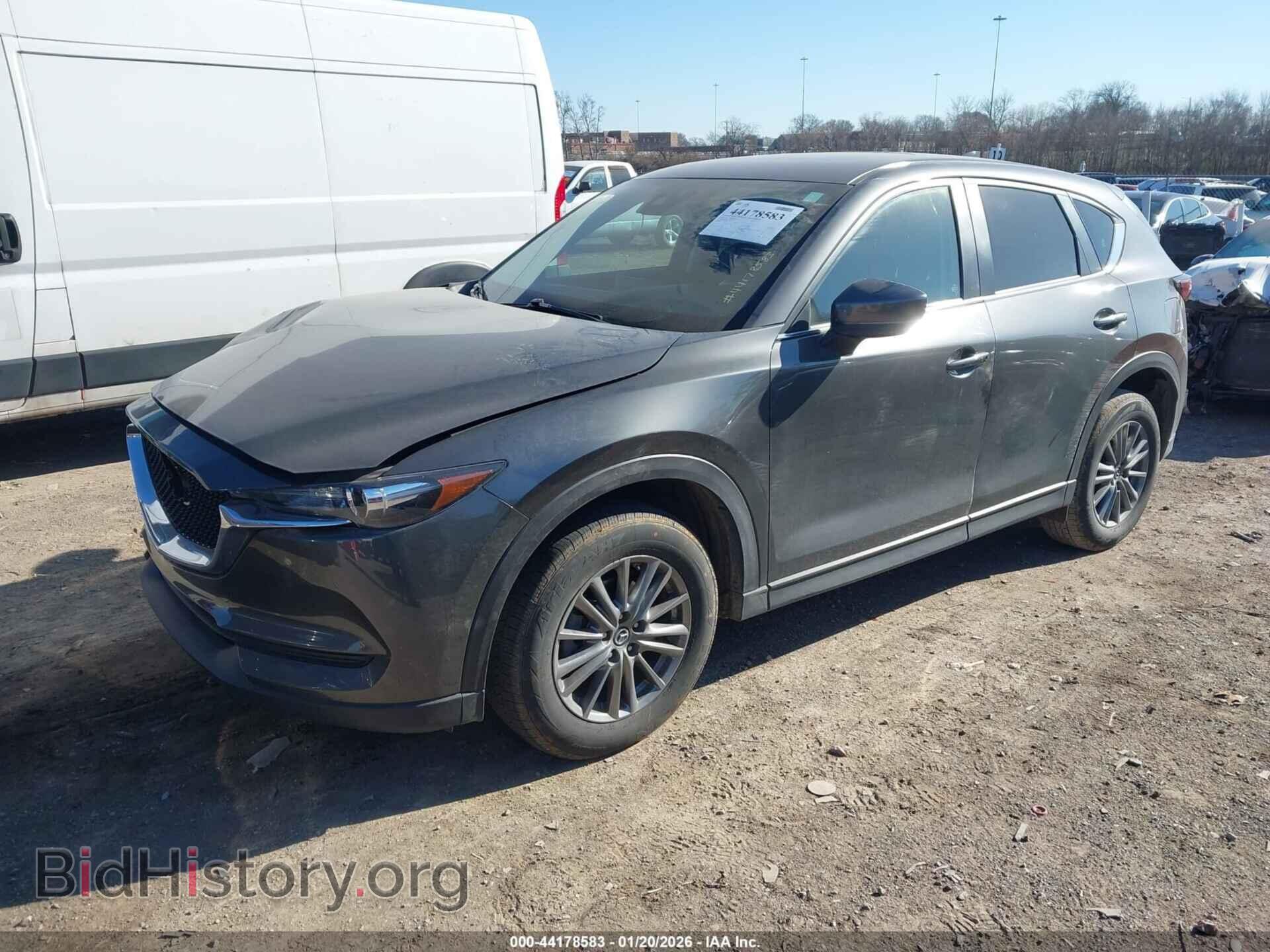 2017 MAZDA CX-5 - VIN: JM3KFACL9H0176292 - Фото 2