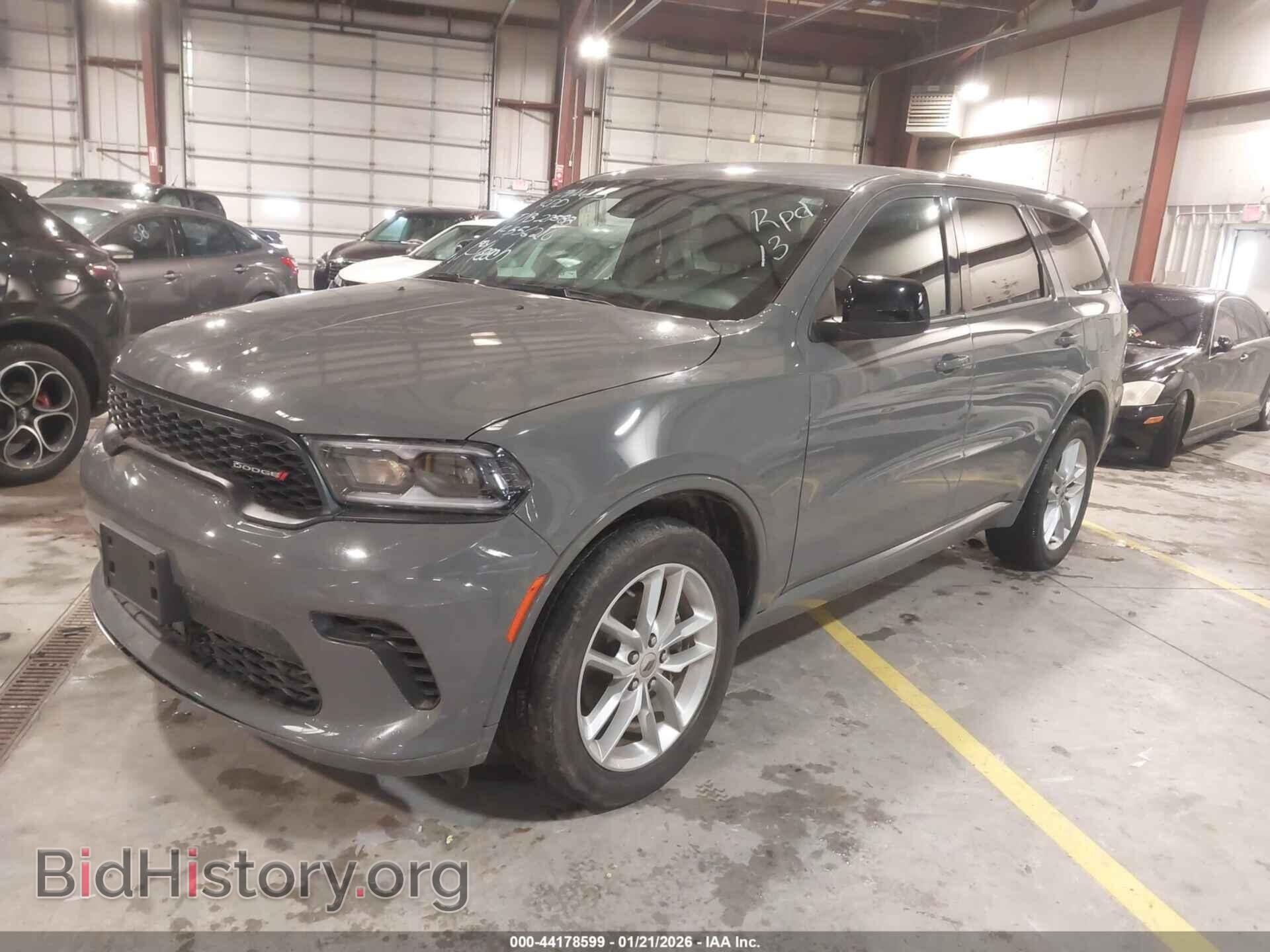 2023 DODGE DURANGO - VIN: 1C4RDJDG3PC556210 - Photo 2